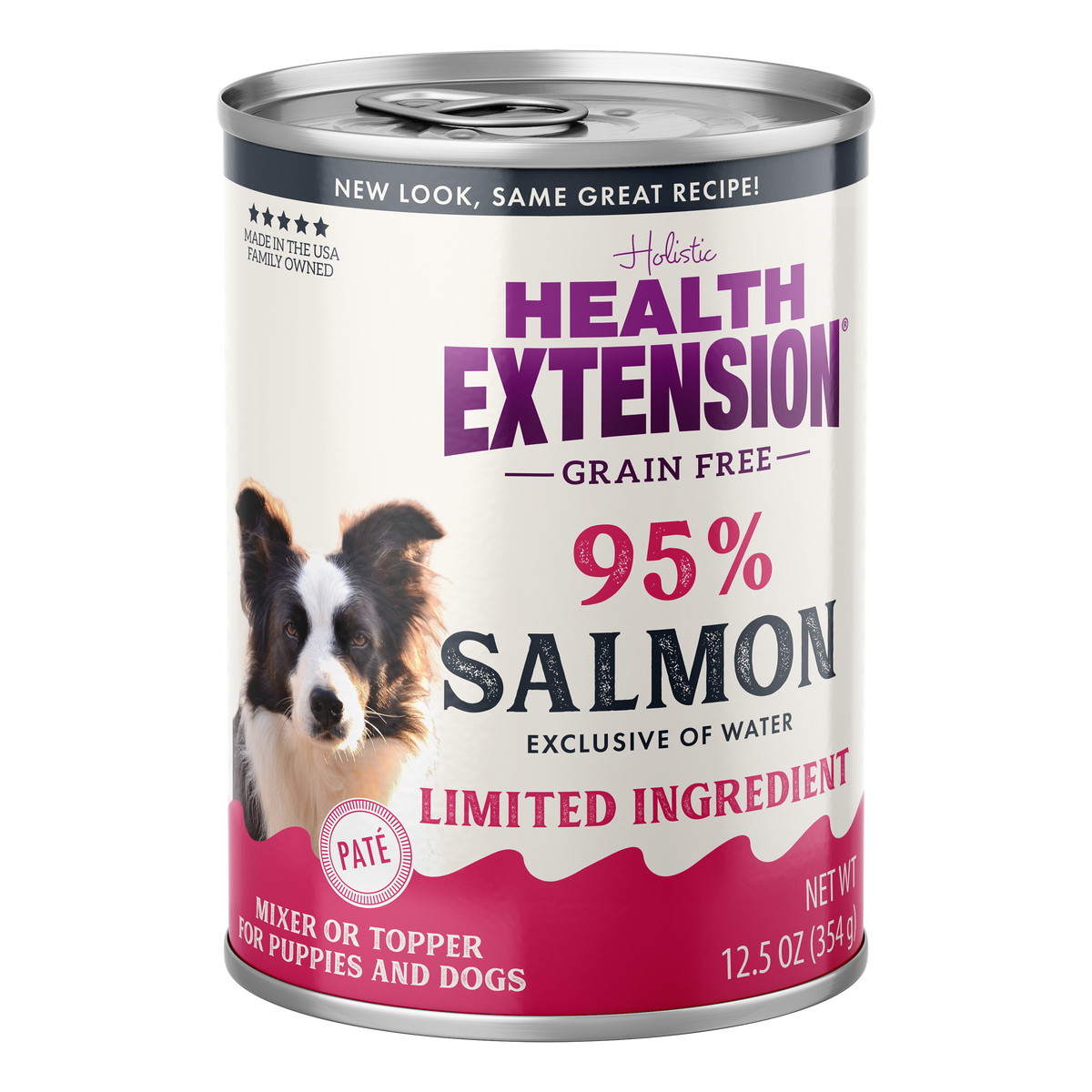 ドッグフード 95 Grain Free 95% Salmon Dog Food | Canned Wet Dog Food – Health