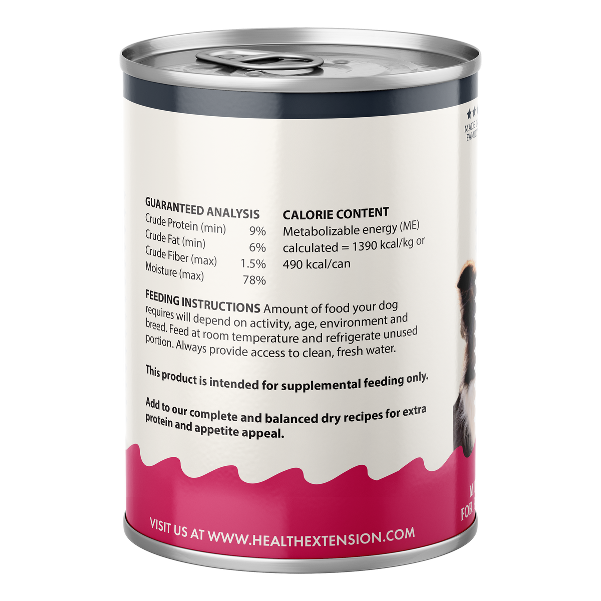 Grain Free 95% Salmon Dog Food | Canned Wet Dog Food – Health