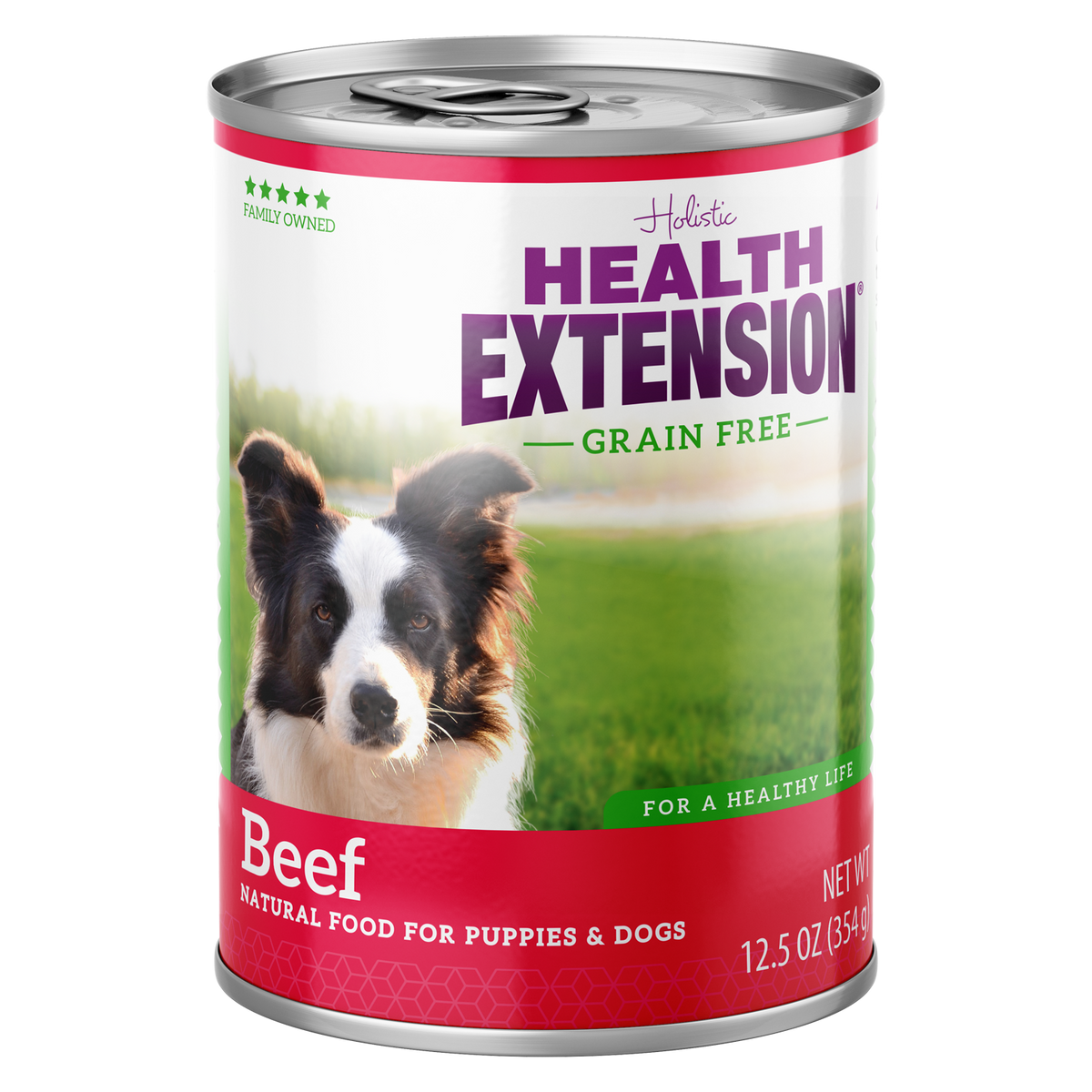 Health Extension Grain Free 95% Beef Canned Dog Food