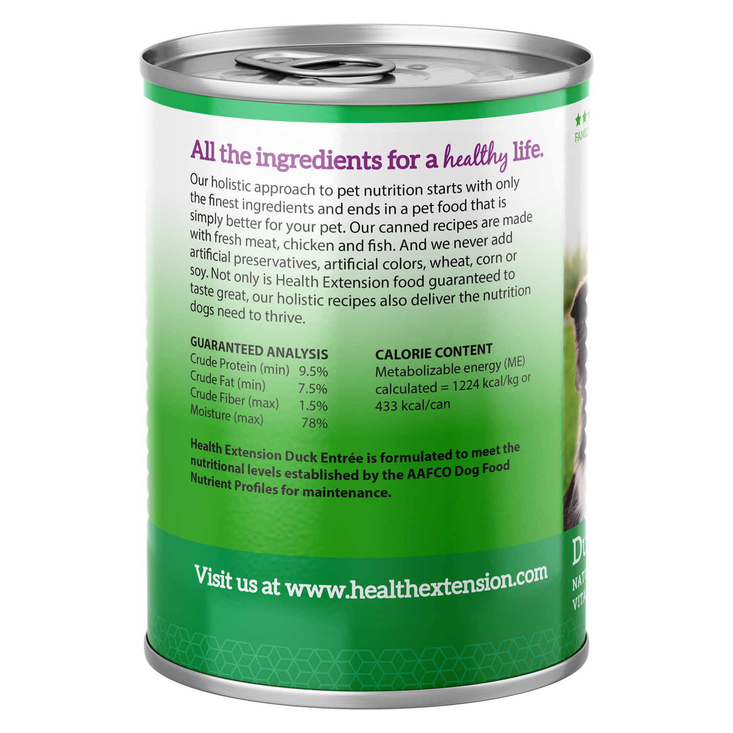 Health extension sales dog food petsmart