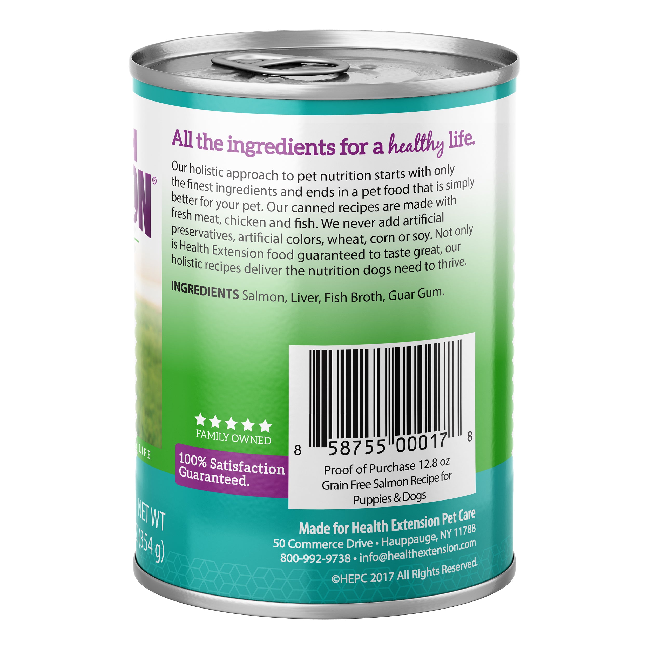 Grain Free 95% Salmon Dog Food | Canned Wet Dog Food – Health