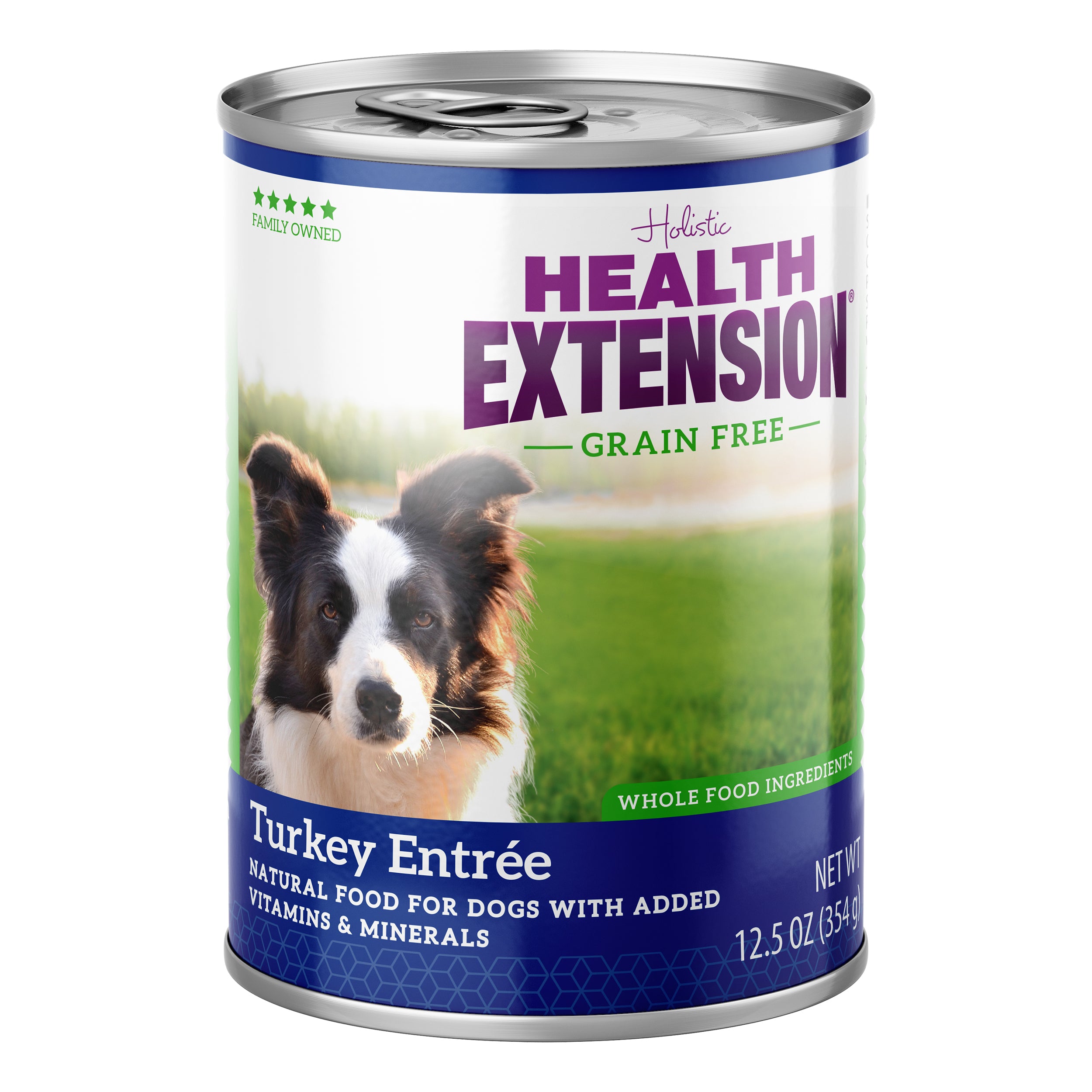 Grain Free Turkey Entree Dog Food | Canned Wet Dog Food – Health