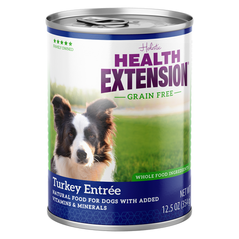 Grain Free Turkey Entree