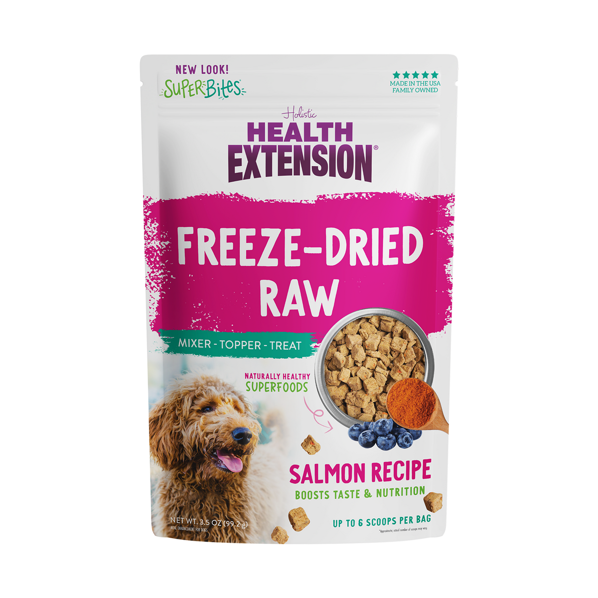 Health extension salmon dog food shop