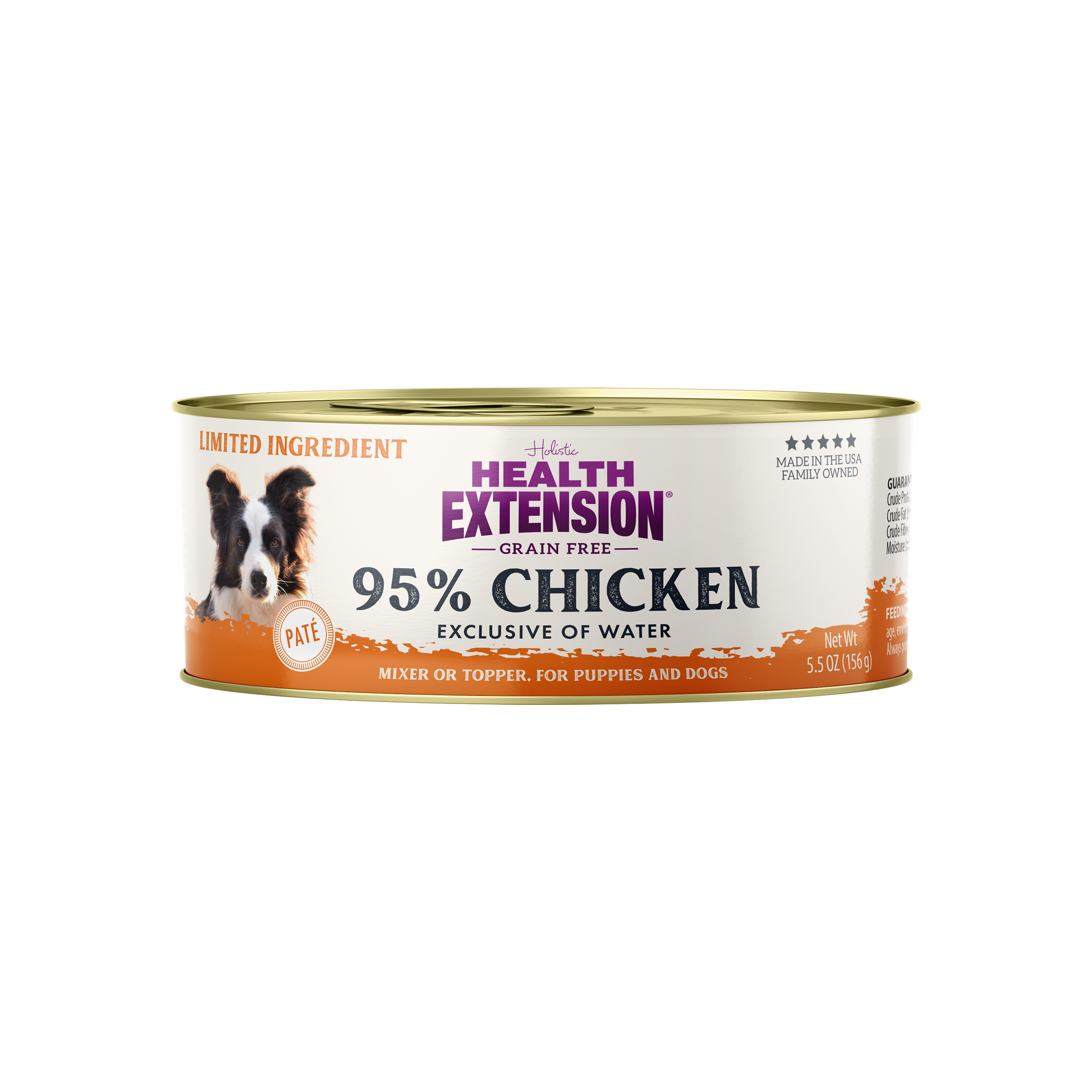 Grain Free 95% Chicken
