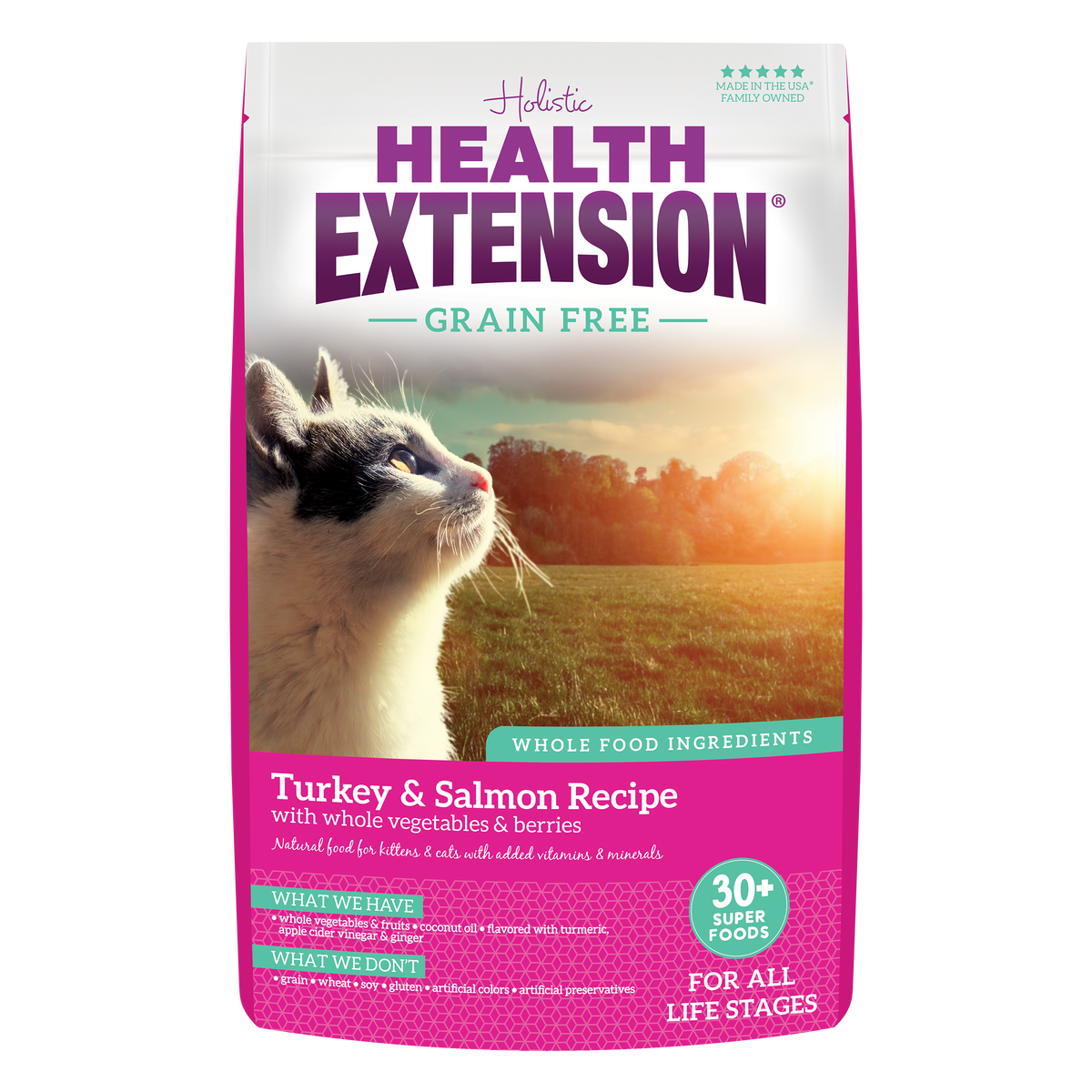 Health extension cat food reviews top