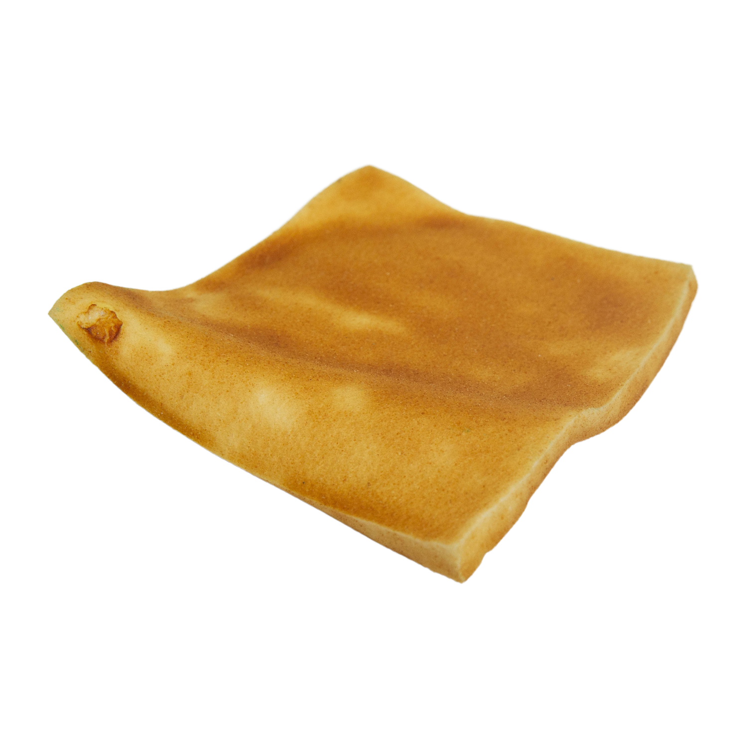 A single package of Health Extension Cheek Chews beef flavored dog treats. 
