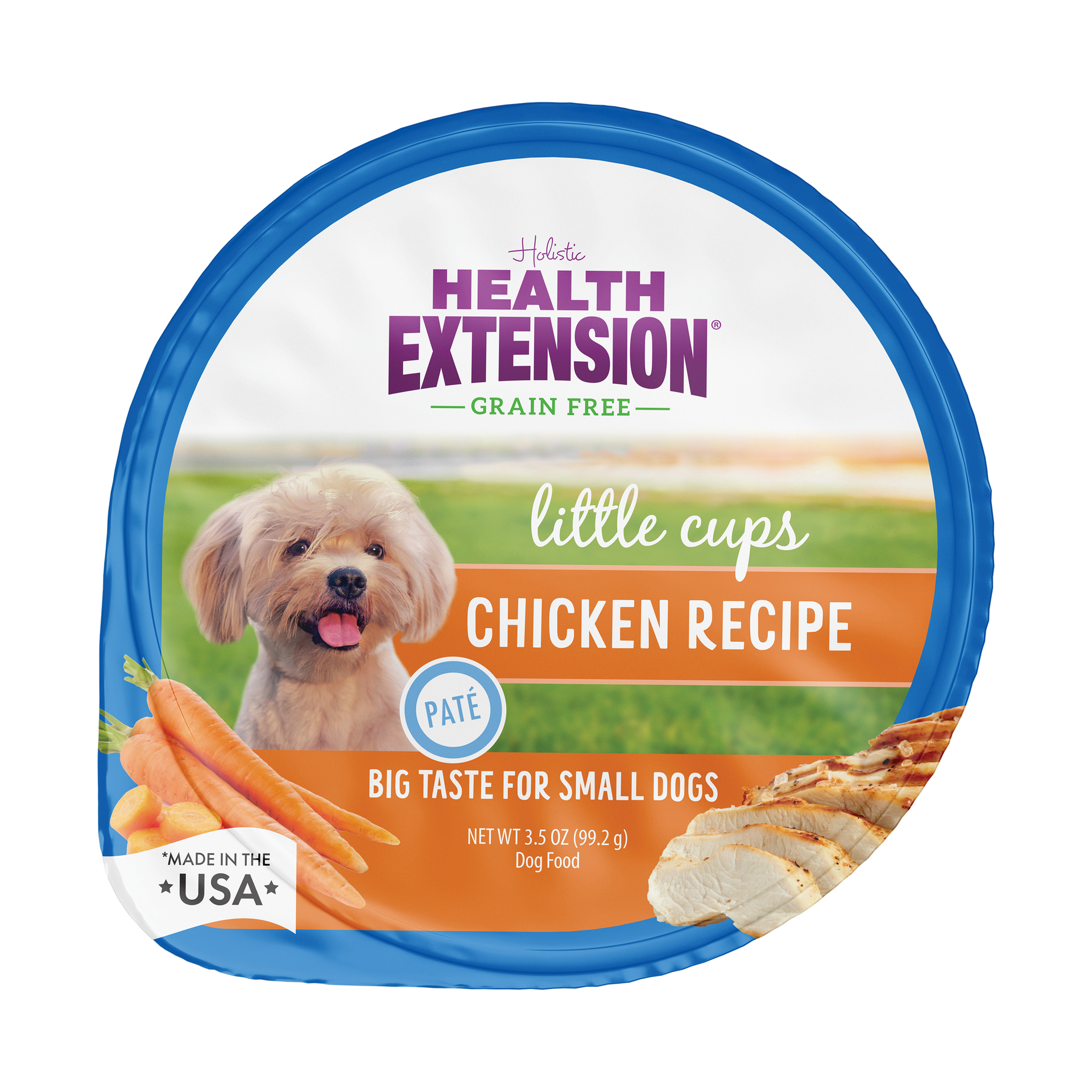Health Extension Little Cups Turkey & Chicken Small Breeds Can