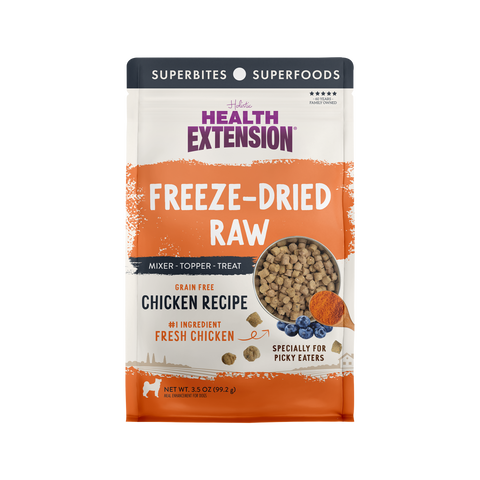 Freeze Dried Raw Chicken Recipe