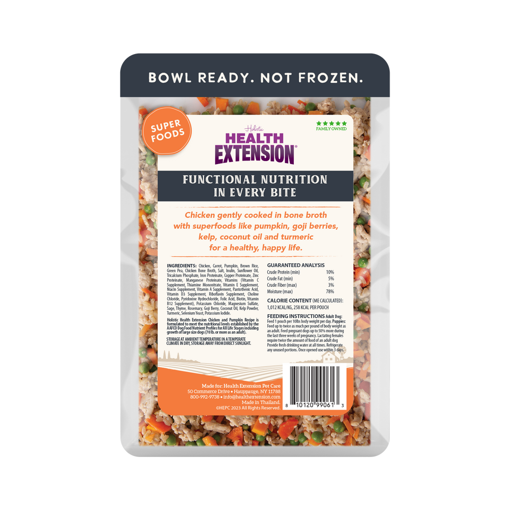 Gently Cooked Chicken And Pumpkin Recipe