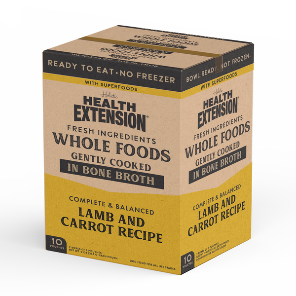 Gently Cooked Lamb And Carrot Recipe