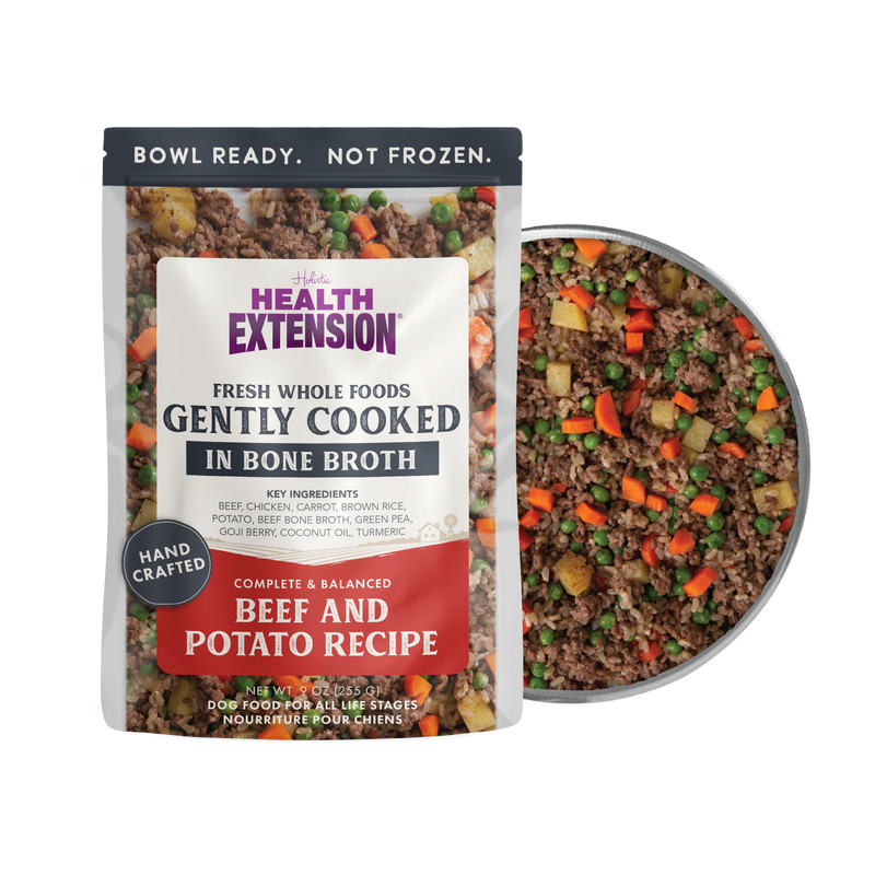 Gently Cooked Beef And Potato Recipe