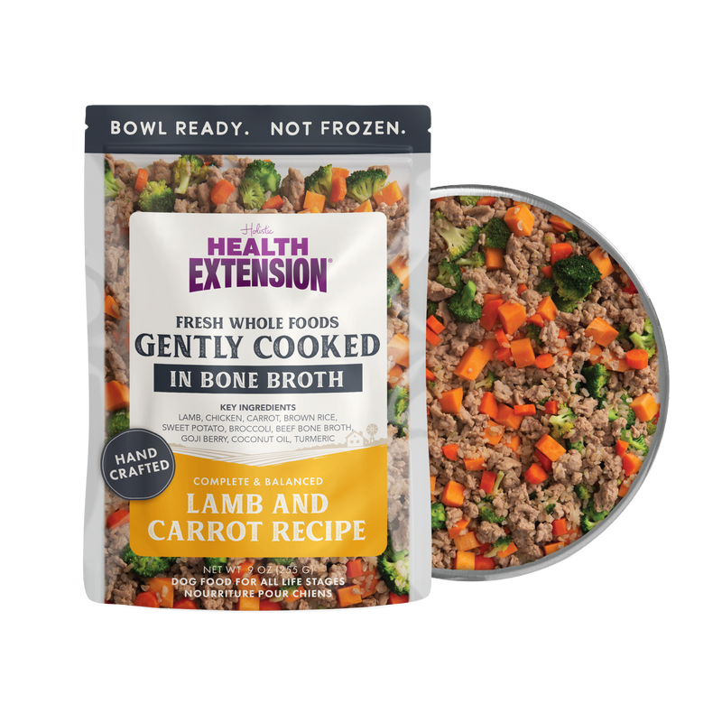 Gently Cooked Lamb And Carrot Recipe