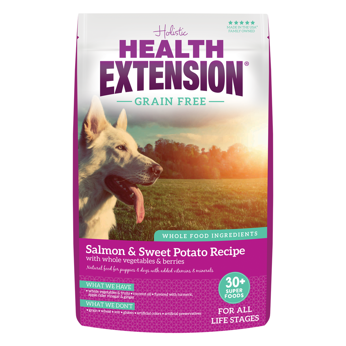 Health extension dog food reviews hot sale