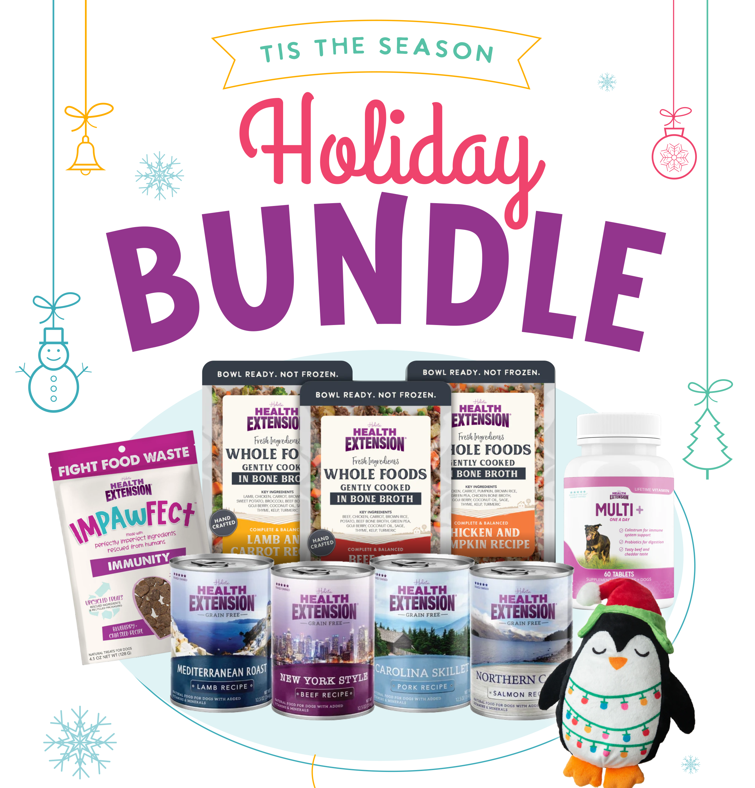Jolly Paws Holiday Bundle