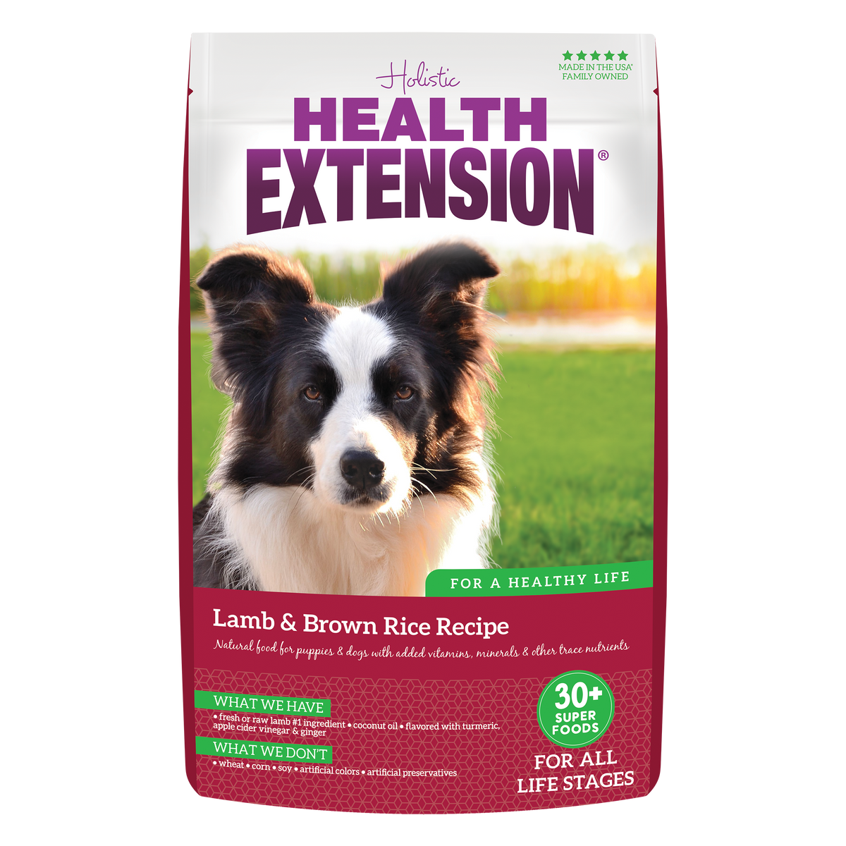 Health extension puppy food deals