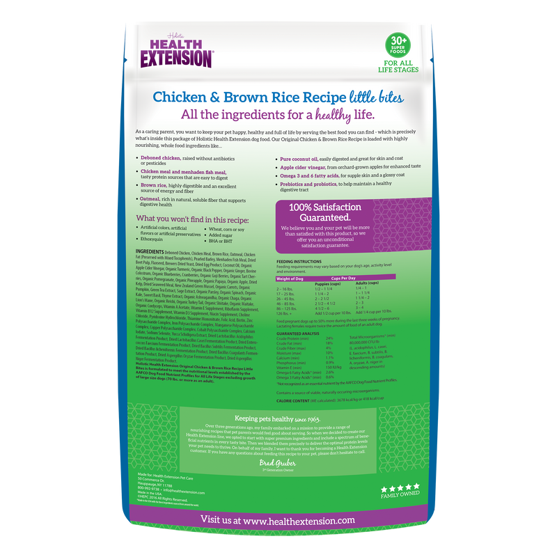 Healthy Natural Dog Food | Holistic Recipes by Health Extension