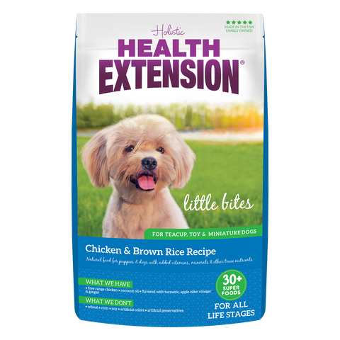 Little Bites Chicken Brown Rice Recipe