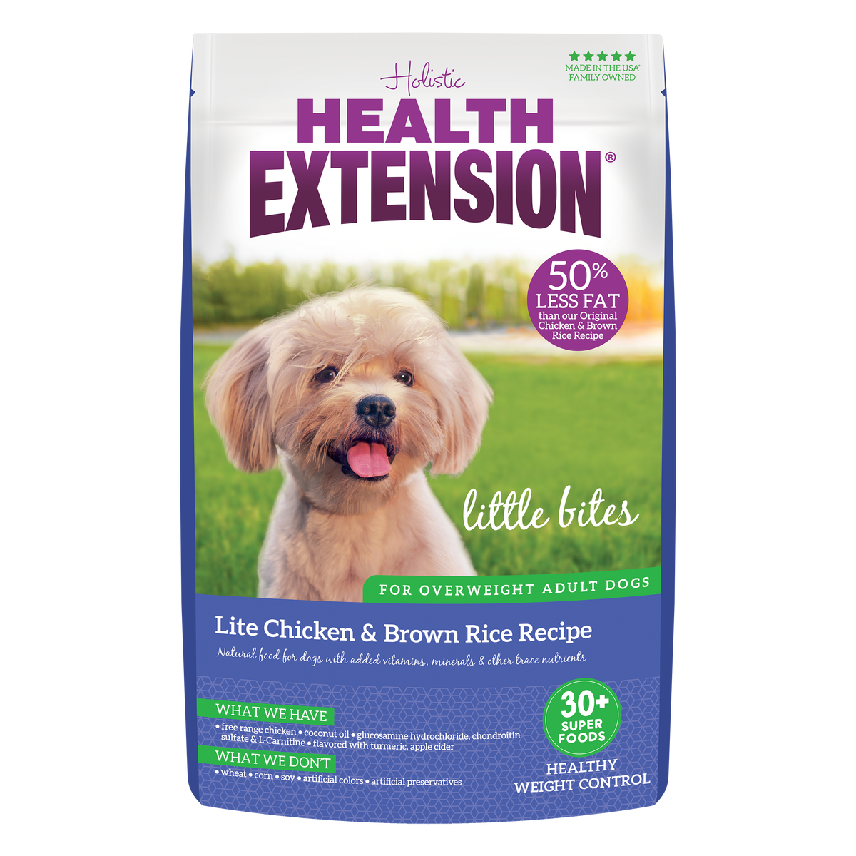 Health extensions dog food reviews hot sale