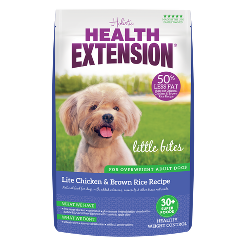 Little Bites Lite Chicken & Brown Rice Recipe