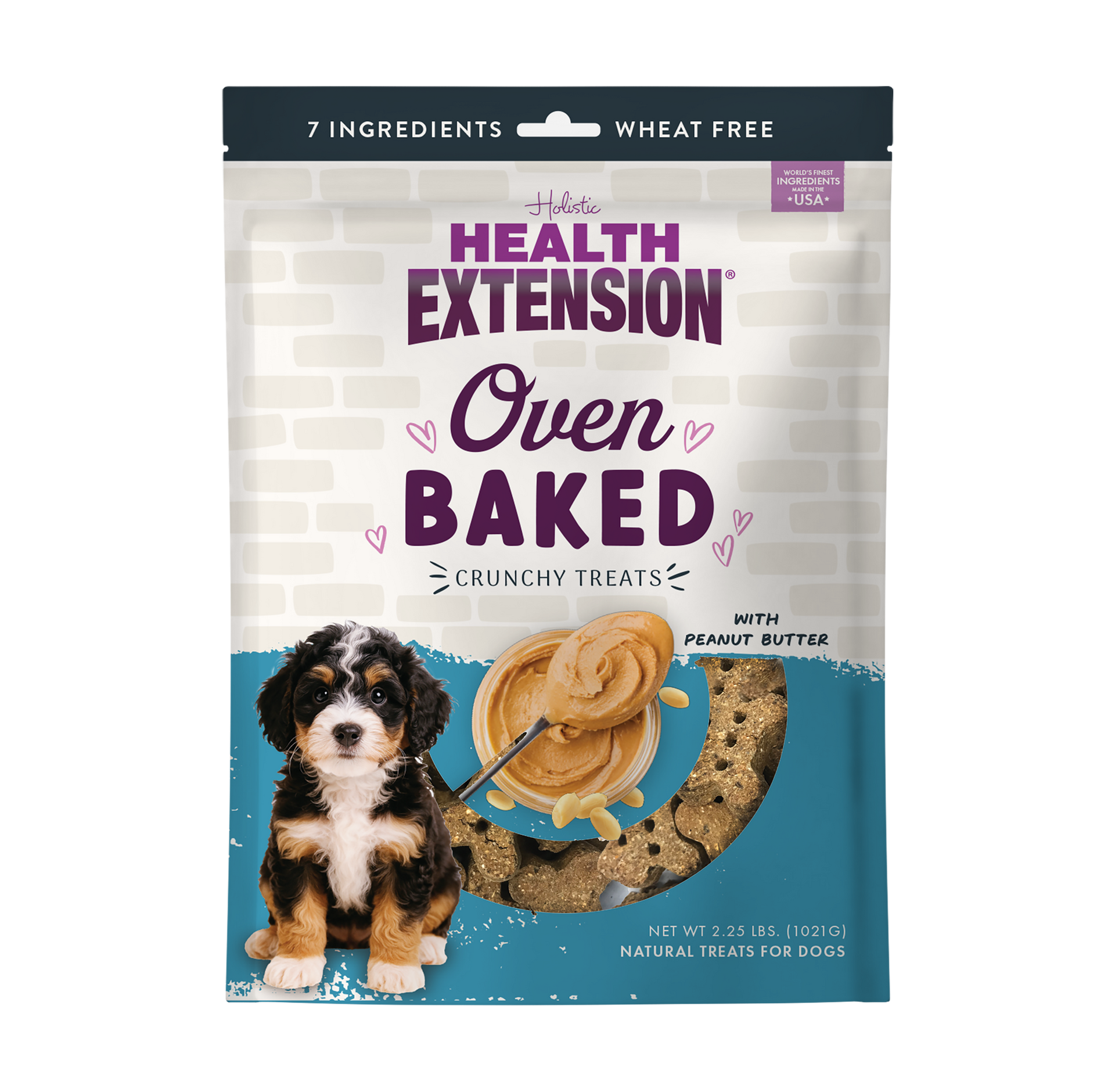 Oven Baked Peanut Butter & Banana Dog Treats – Natural Dog Snacks