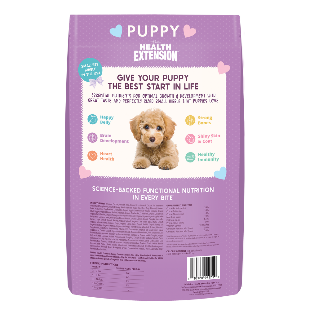 Health Extension Puppy Kibble