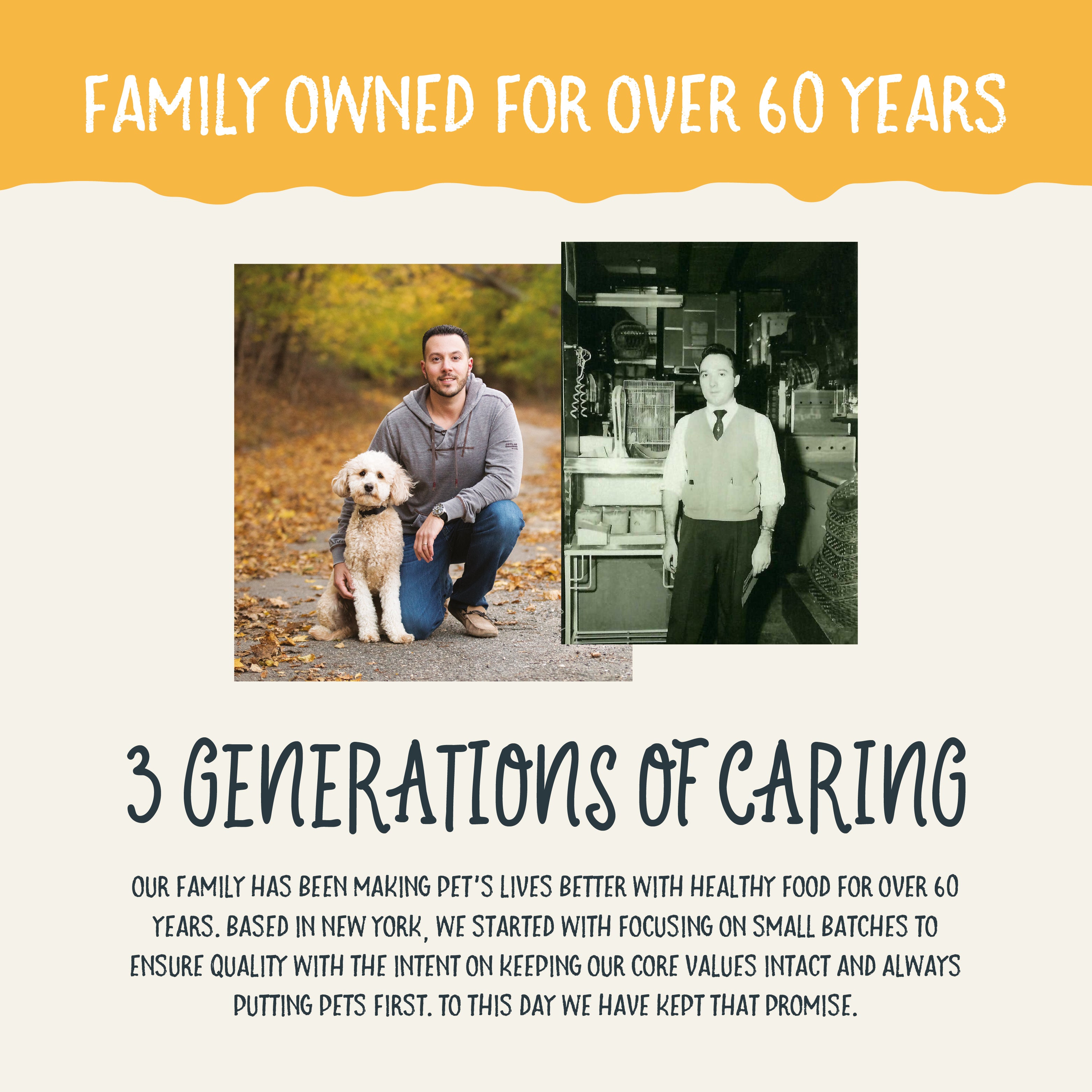 Health Extension is family owned by 3 generations of caring for over 60 years.