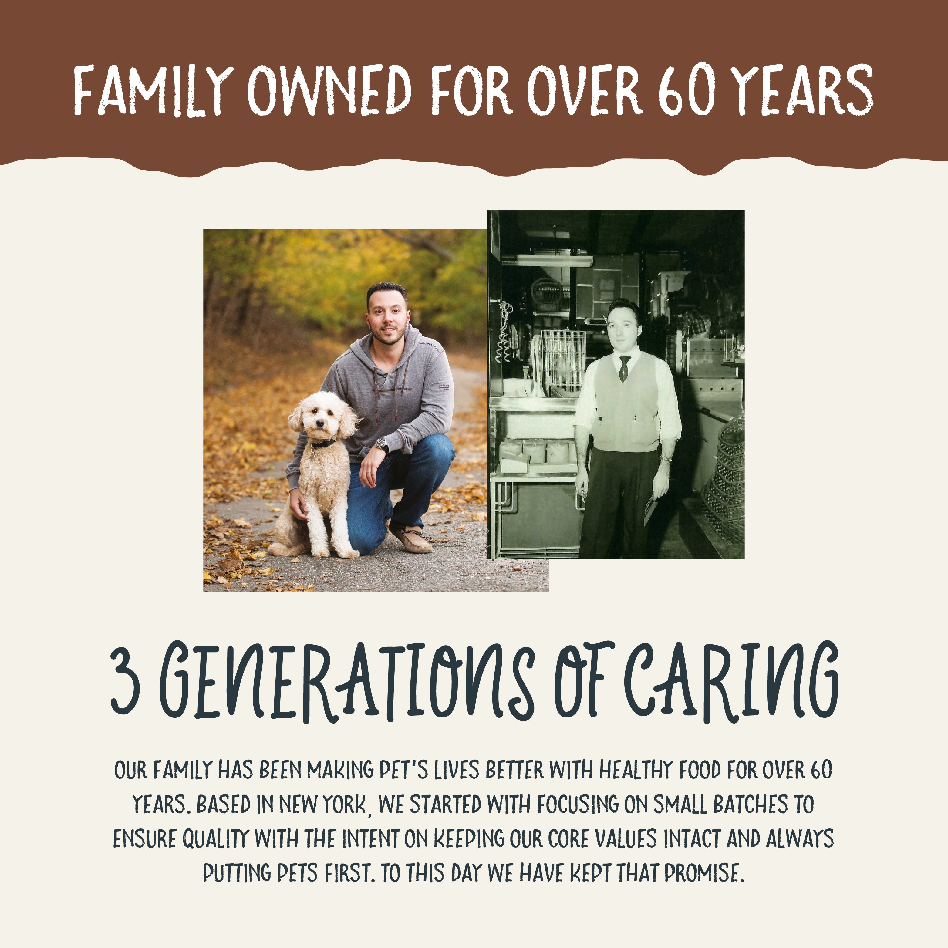 Health Extension is family owned by 3 generations of caring for over 60 years.