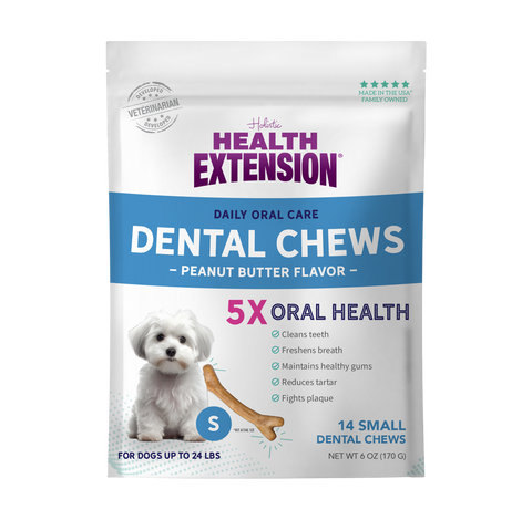 Peanut Butter Dental Bones