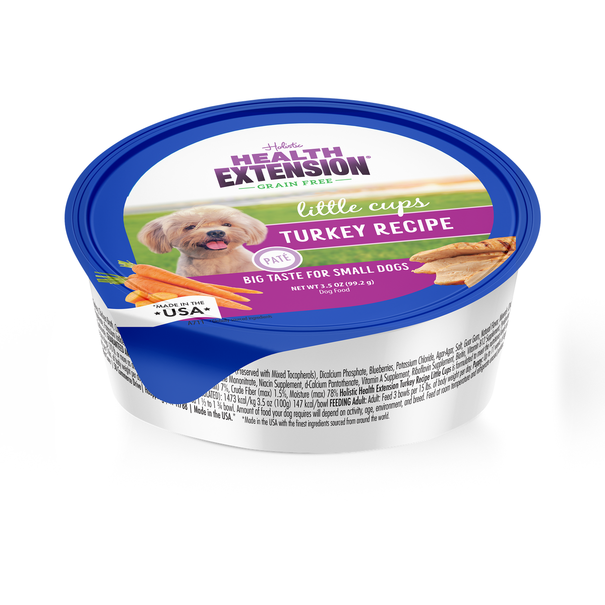Little Cups for Small Breed Dog Food | Canned Wet Dog Food – Health ...