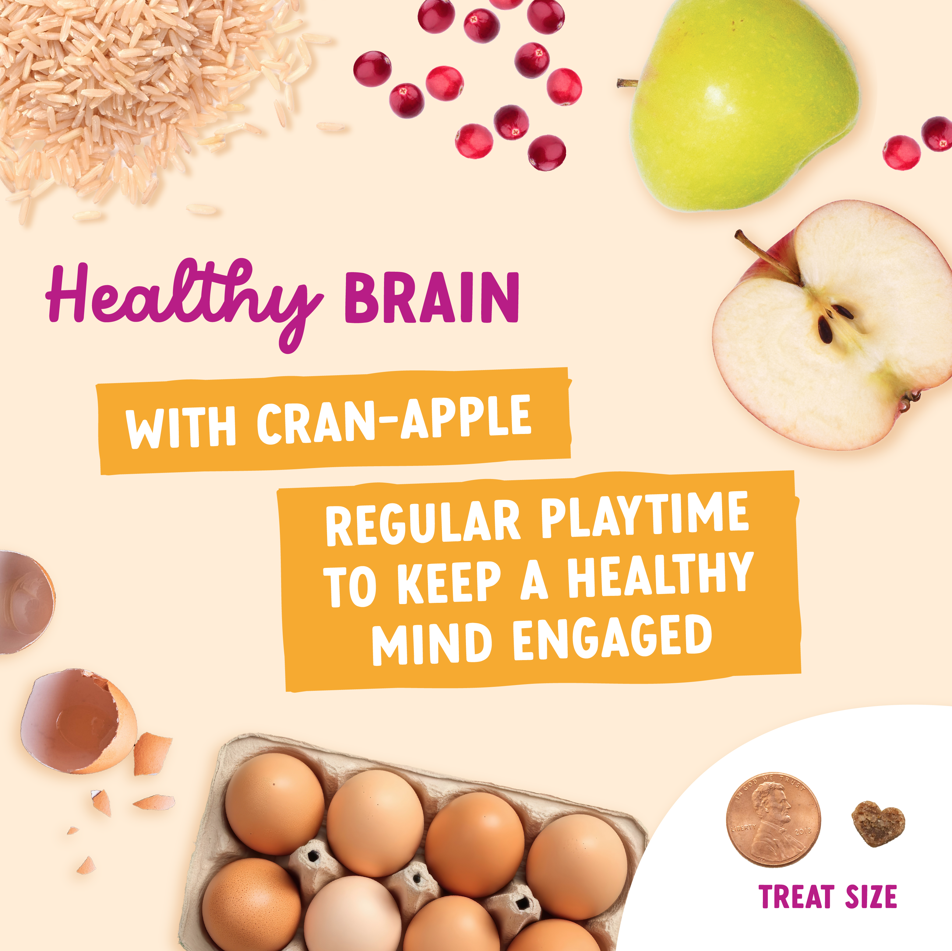 Impawfect Cran-Apple Training Treats