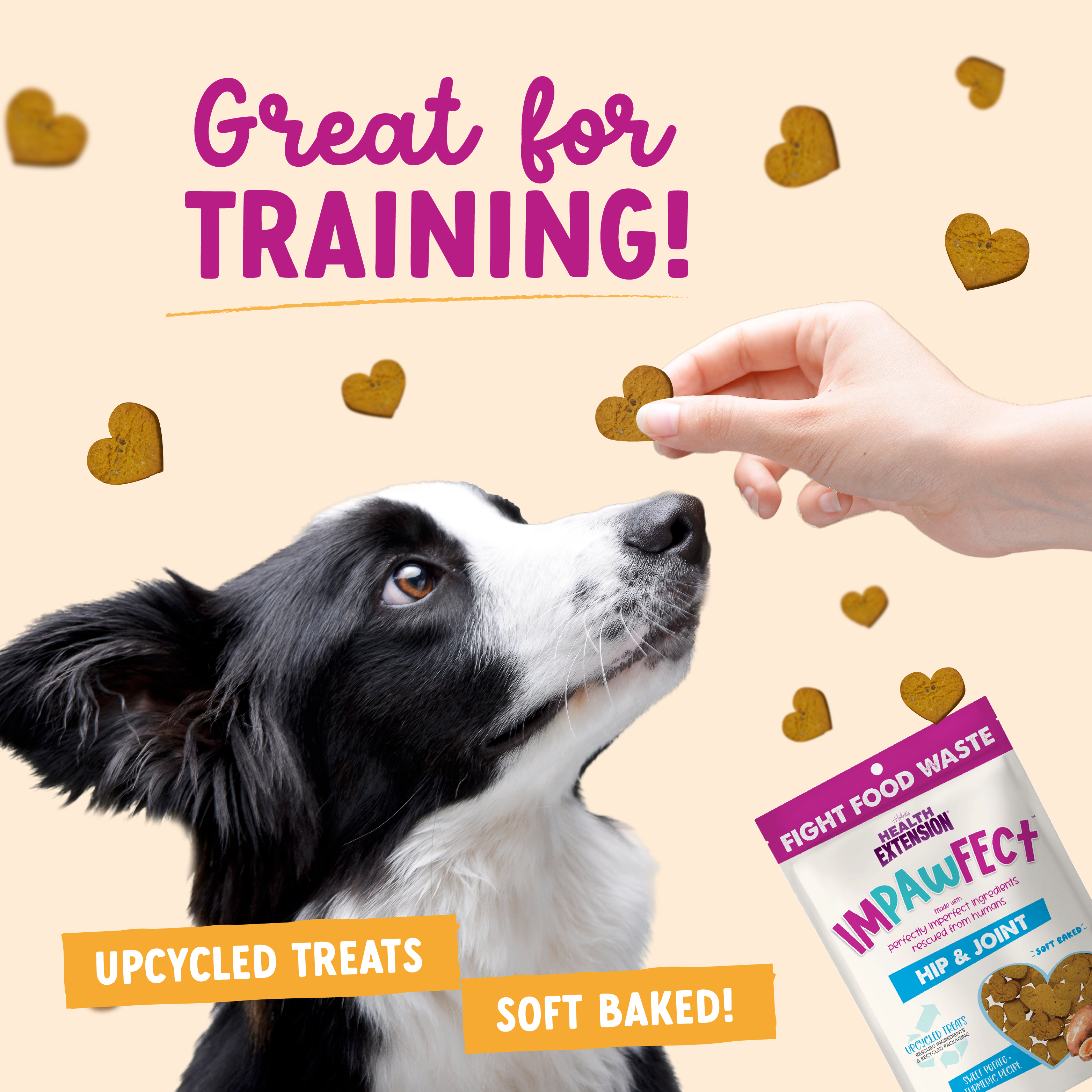 Impawfect Sweet Potato & Turmeric for Hip & Joint Support