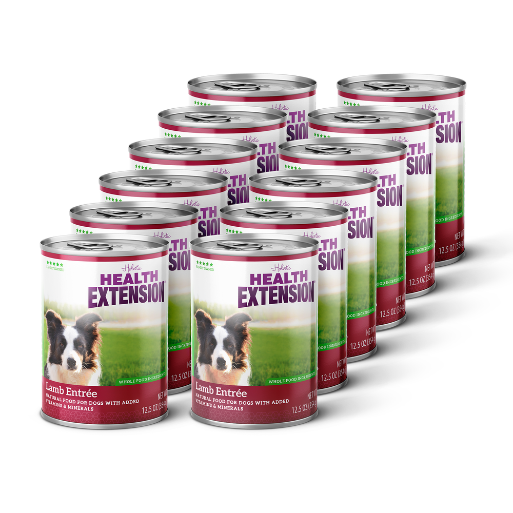 Lamb And Portobello Mushroom Dog Food For Optimal Health preview