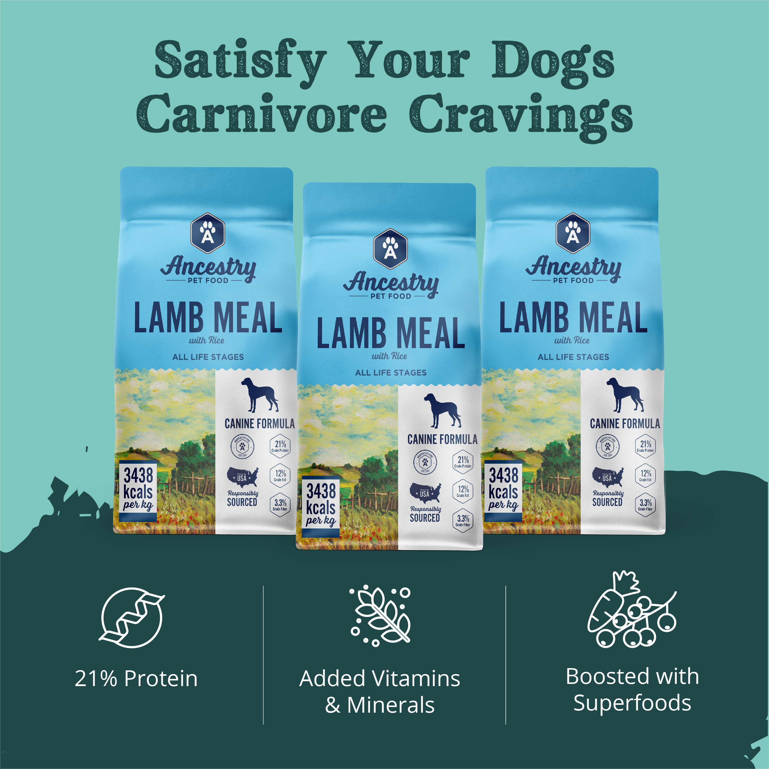 Lamb meal and rice dog food cheap