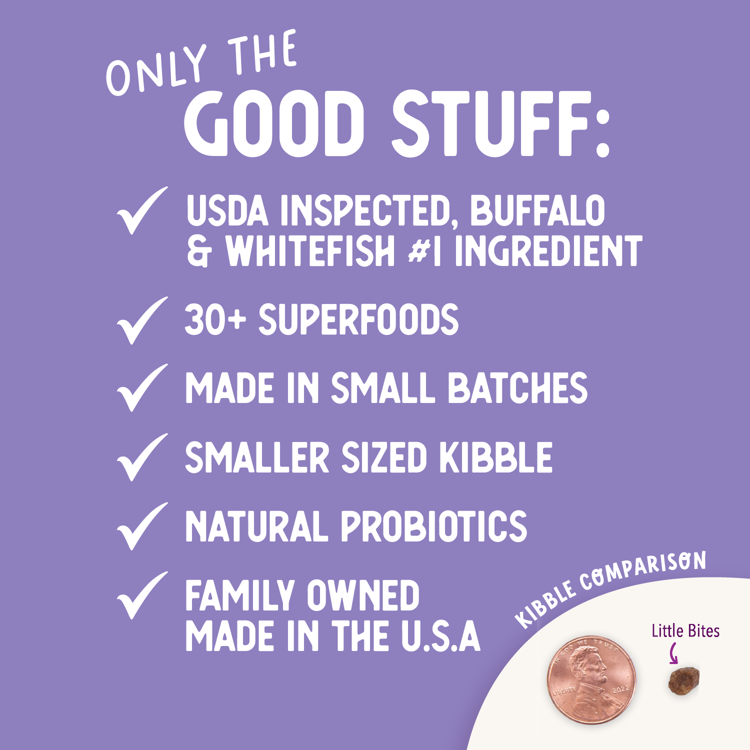 Grain Free Buffalo & Whitefish Little Bites Recipe