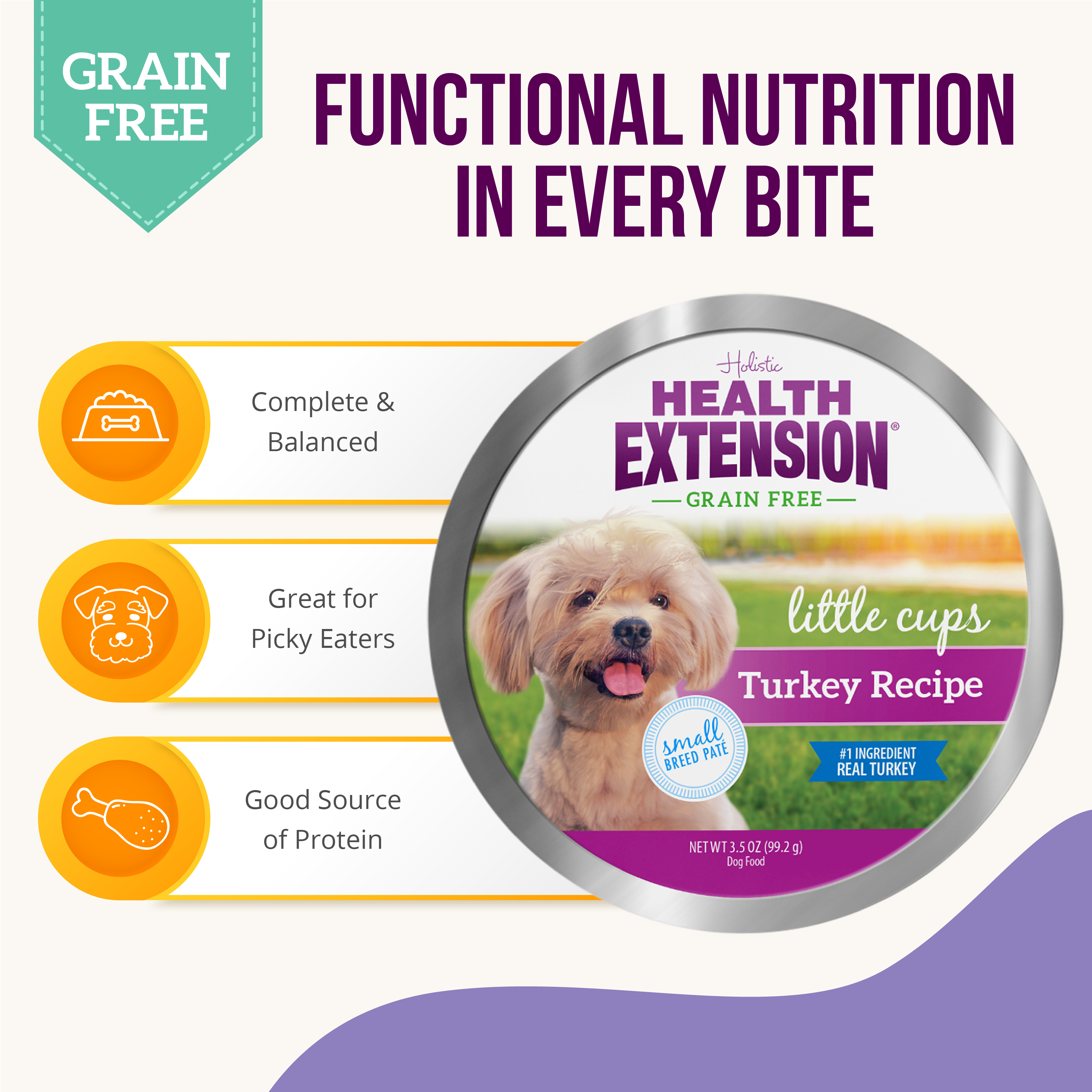 Holistic health hot sale extension little bites