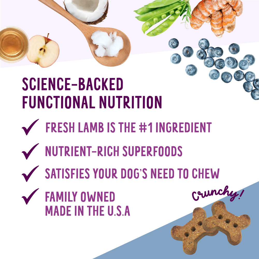 Beautiful view of Grain Free Lamb And Yogurt Dog Treats Review