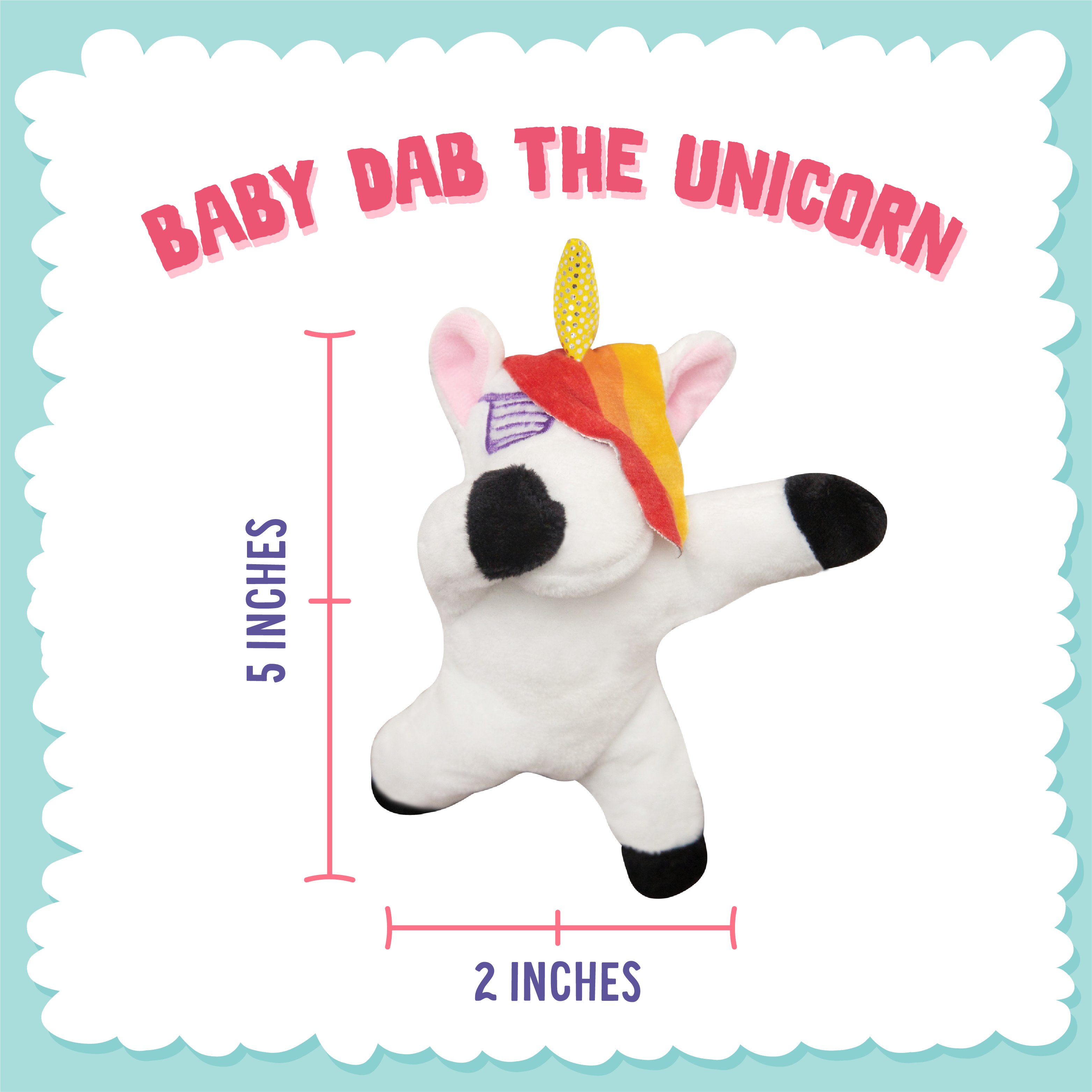 Baby Dab the Unicorn