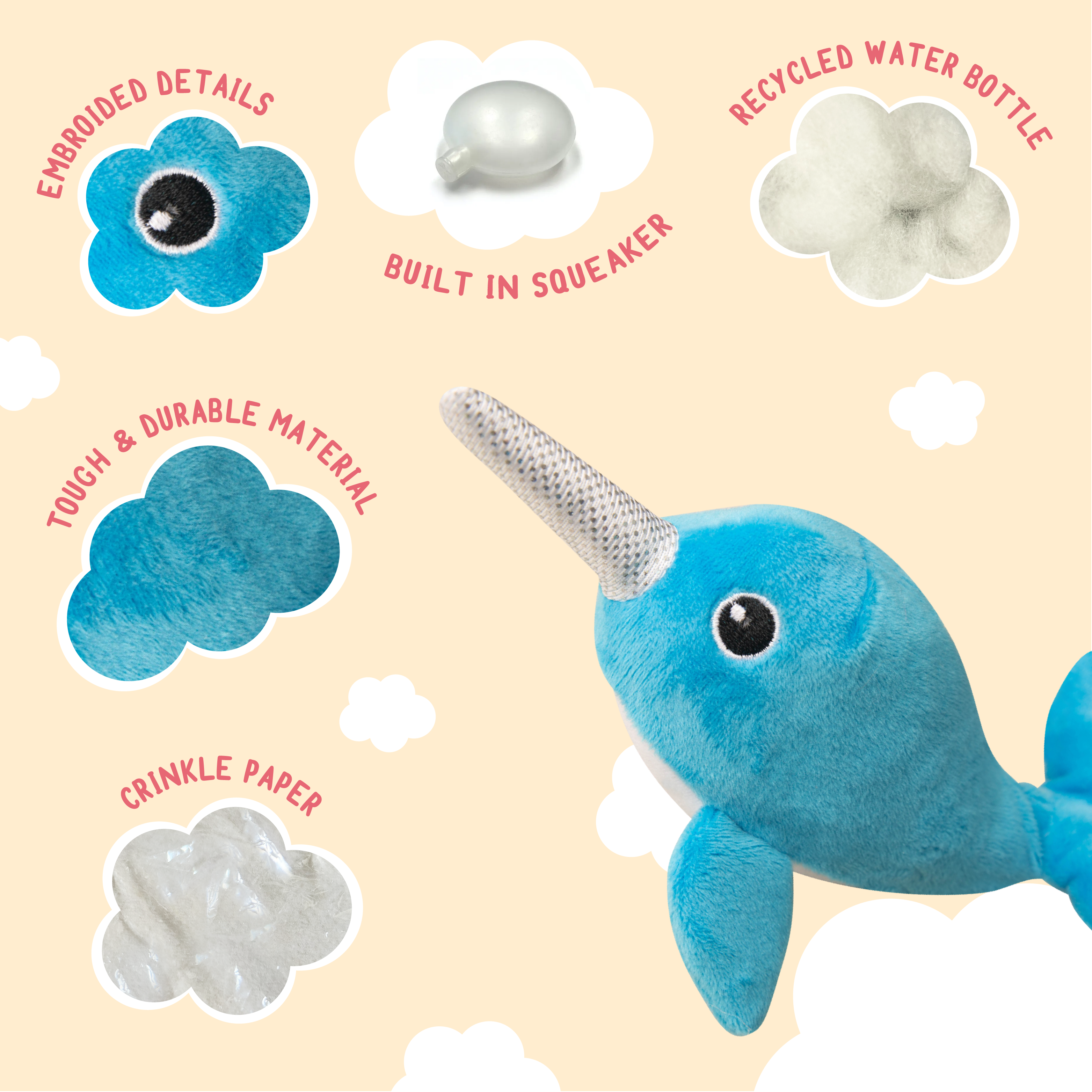 Baby Nikki the Narwhal