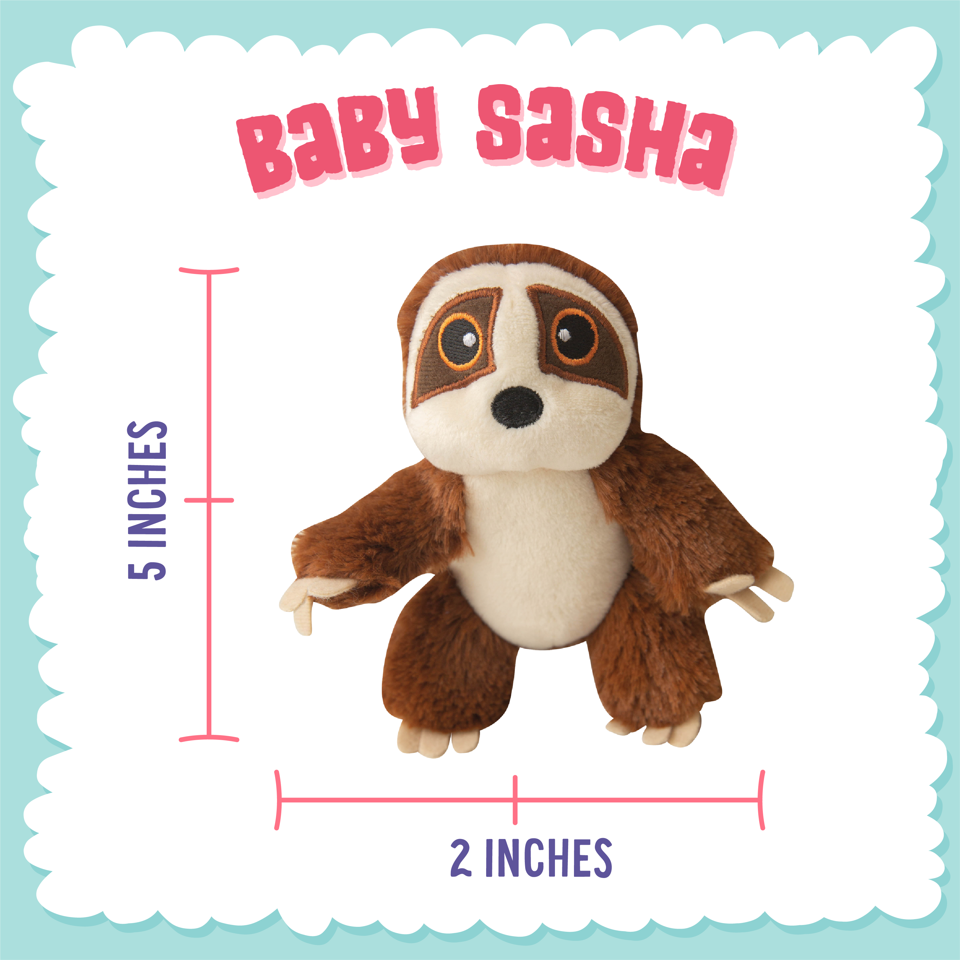 Baby Sasha the Sloth
