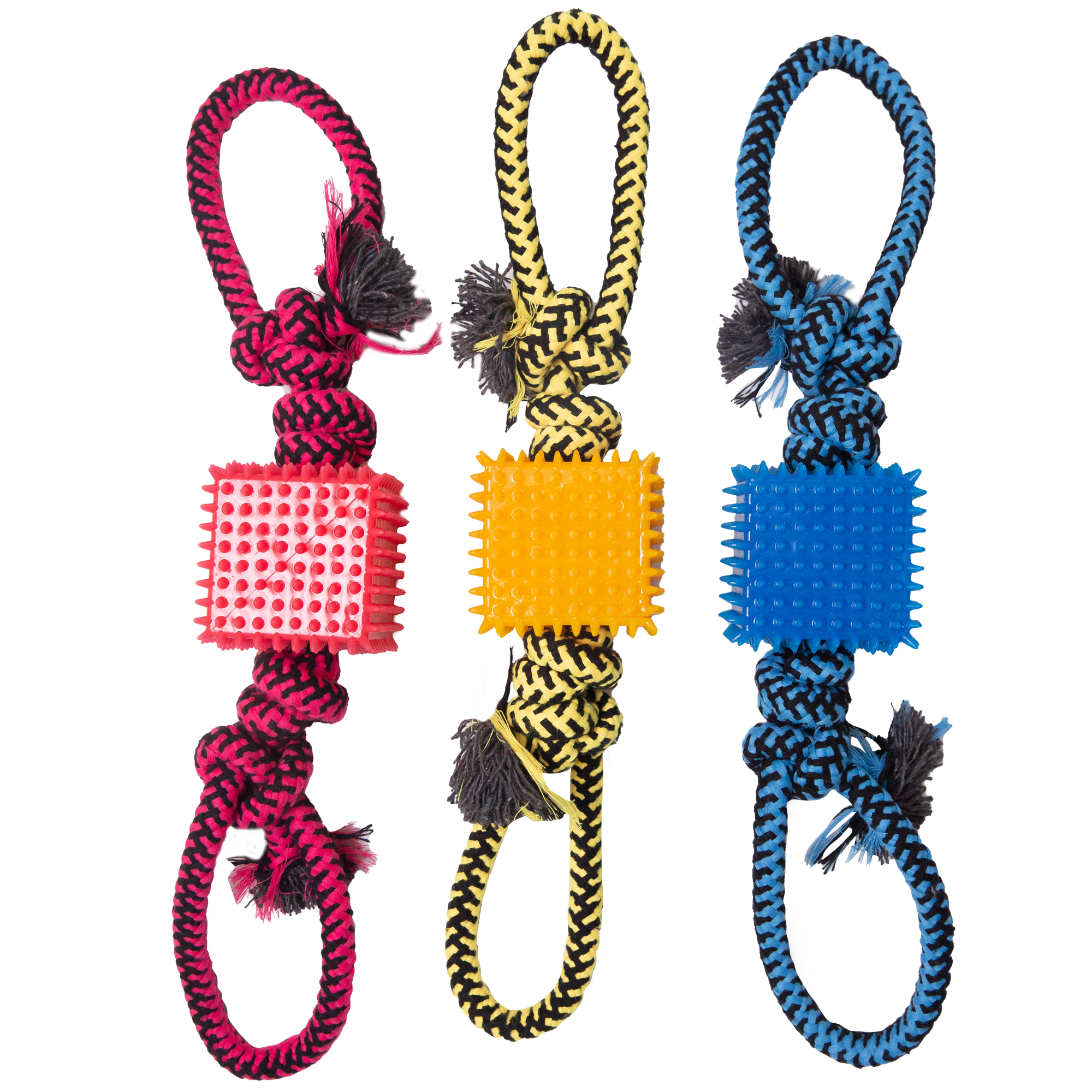 Baby Tug N Cube (Assorted Colors) - 16"