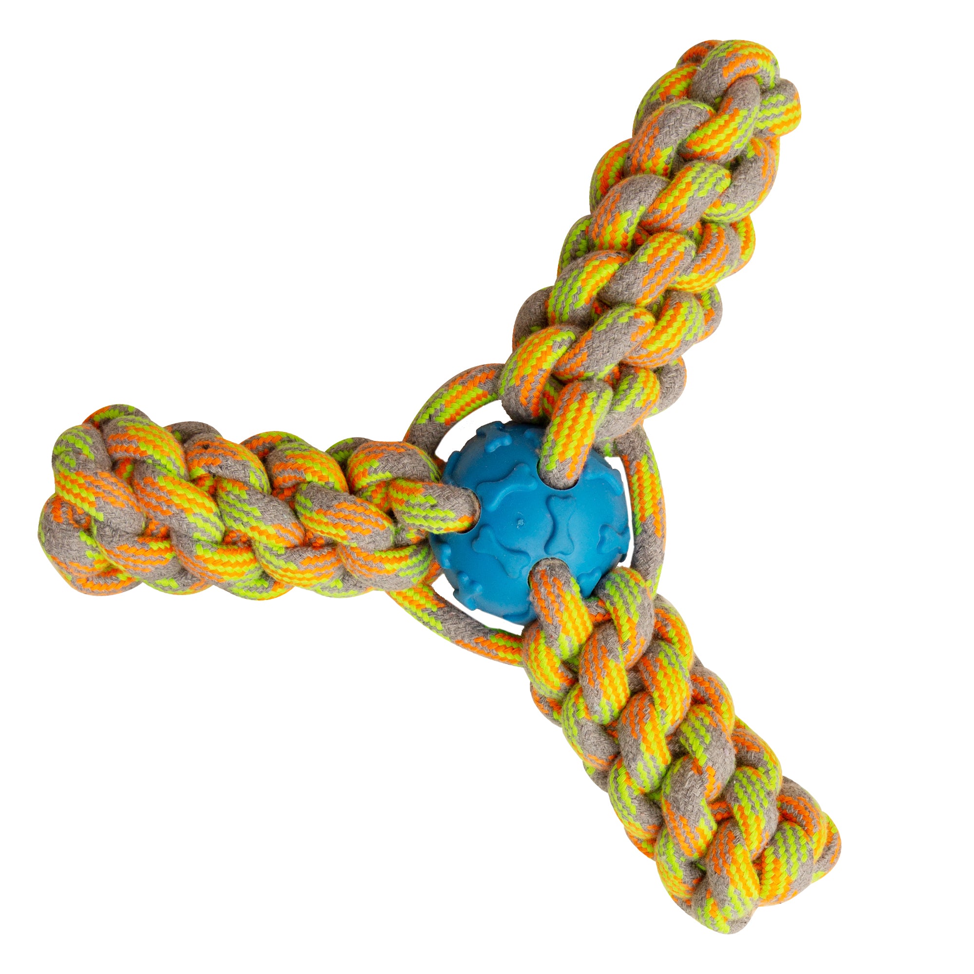 Fling‑n‑Fun Dog Toy | Interactive Play - Health Extension