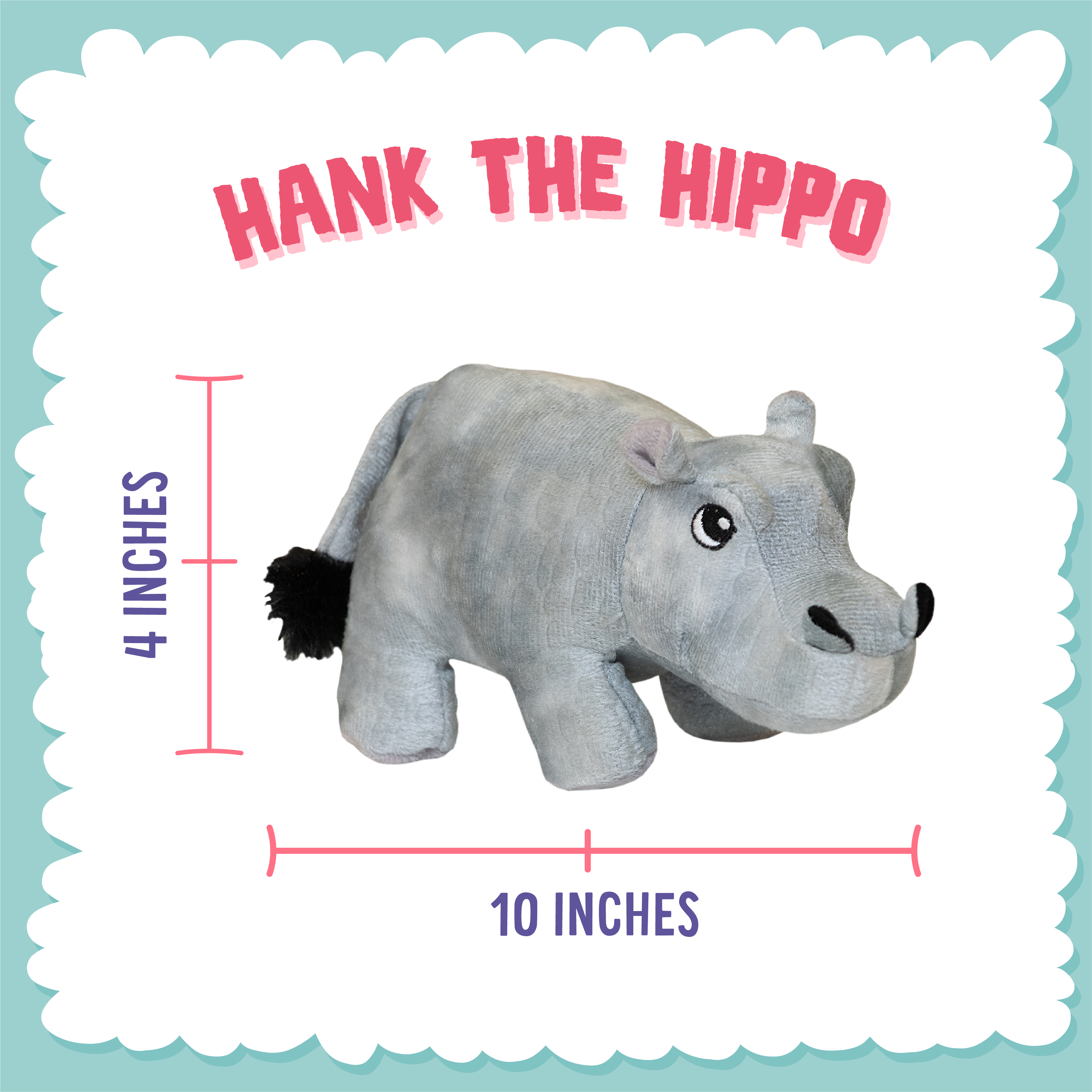 Hank the Hippo