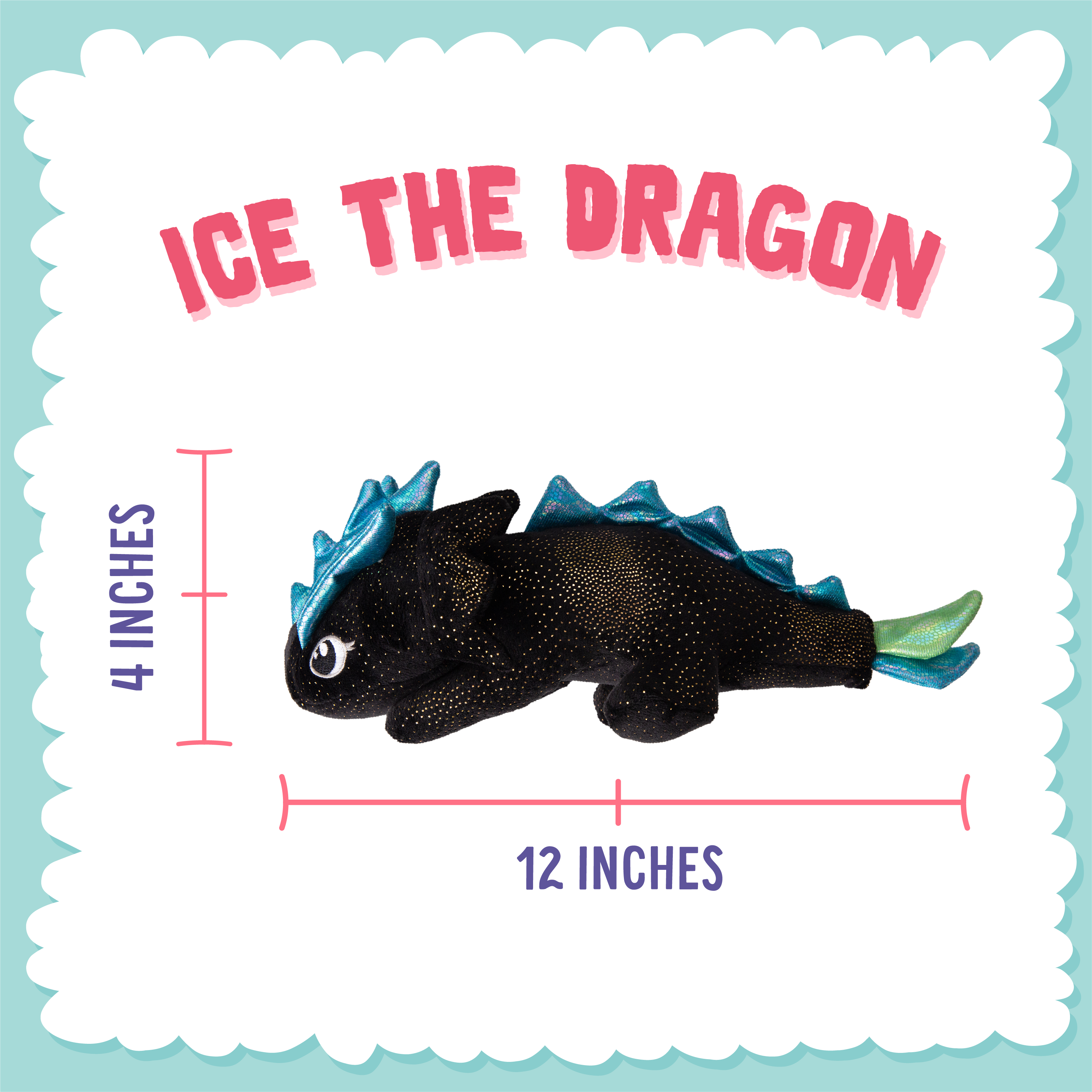 Ice the Dragon