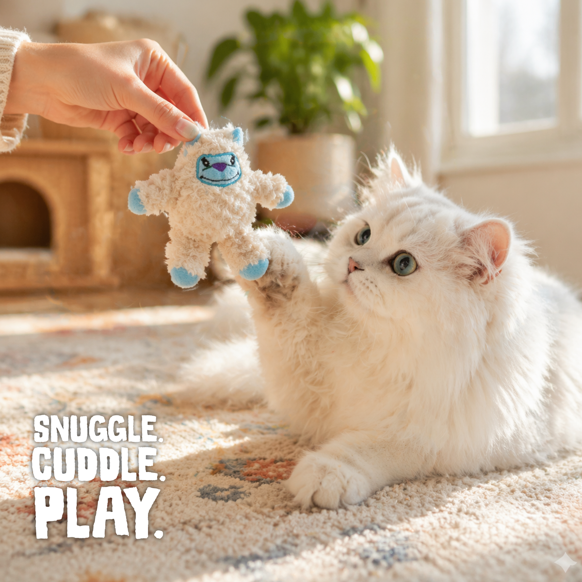 Kitty Yeti with Catnip Kitty Yeti with Catnip