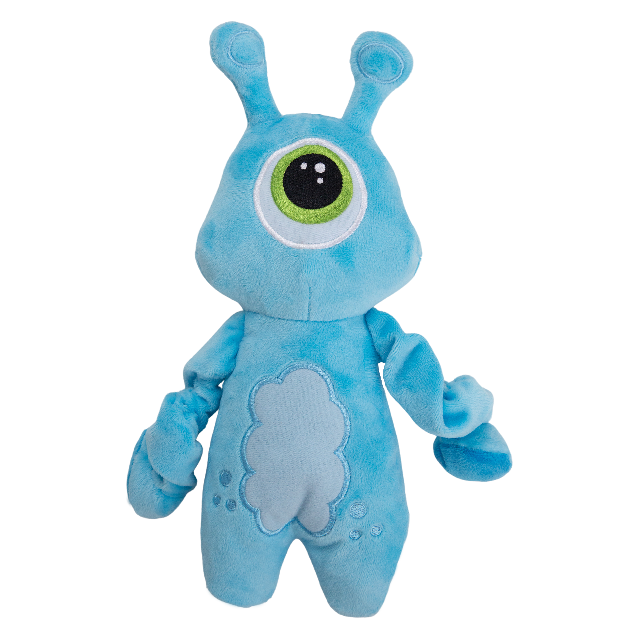 monsters inc dog toy Snugarooz Luna the Alien Dog Toy