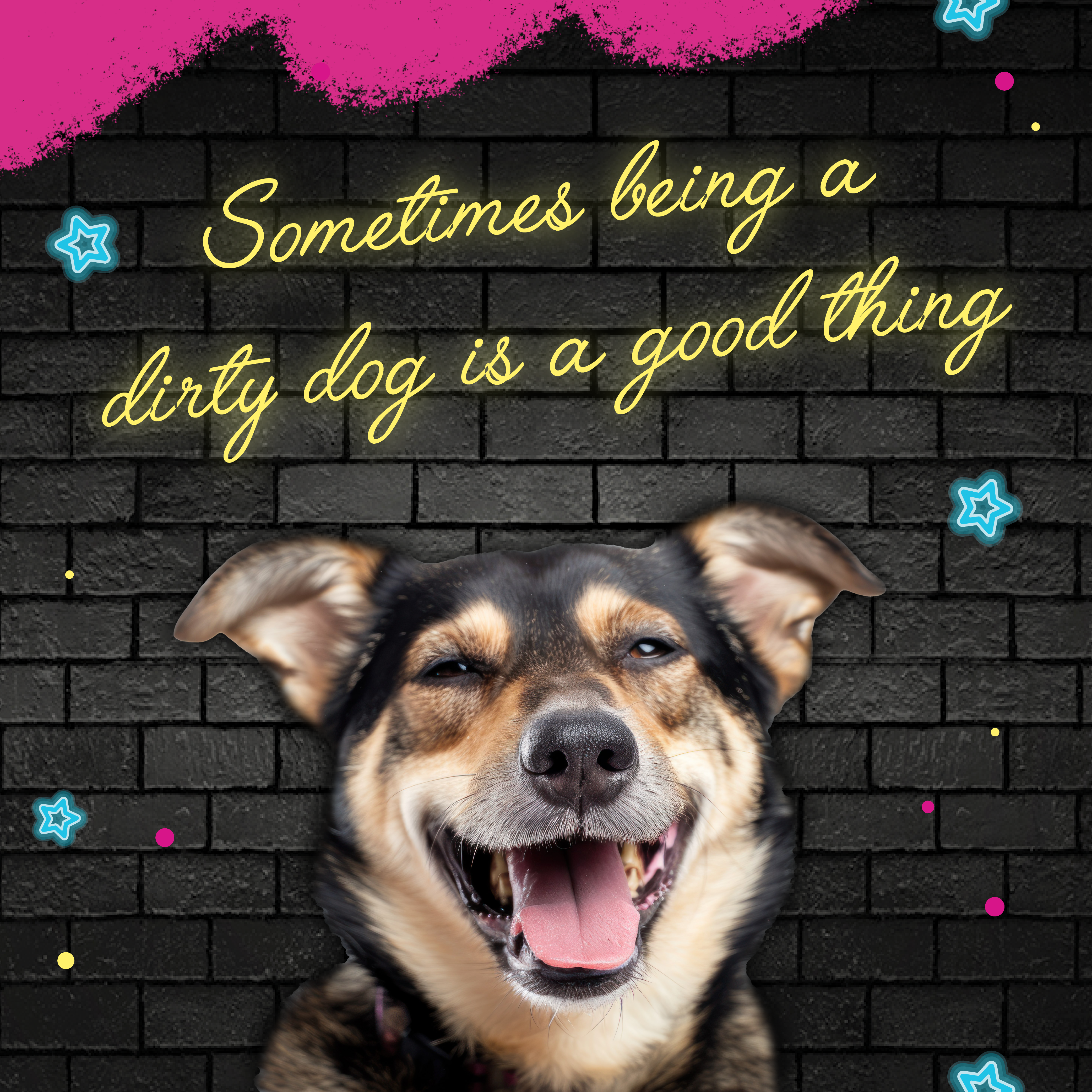 Snugarooz Morning Wood is a quirky, squeaky dog toy shaped like a brown tree log with a happy face, blushing cheeks, a green leaf, and "MORNING WOOD" stitched on the front—perfect for playful pups.