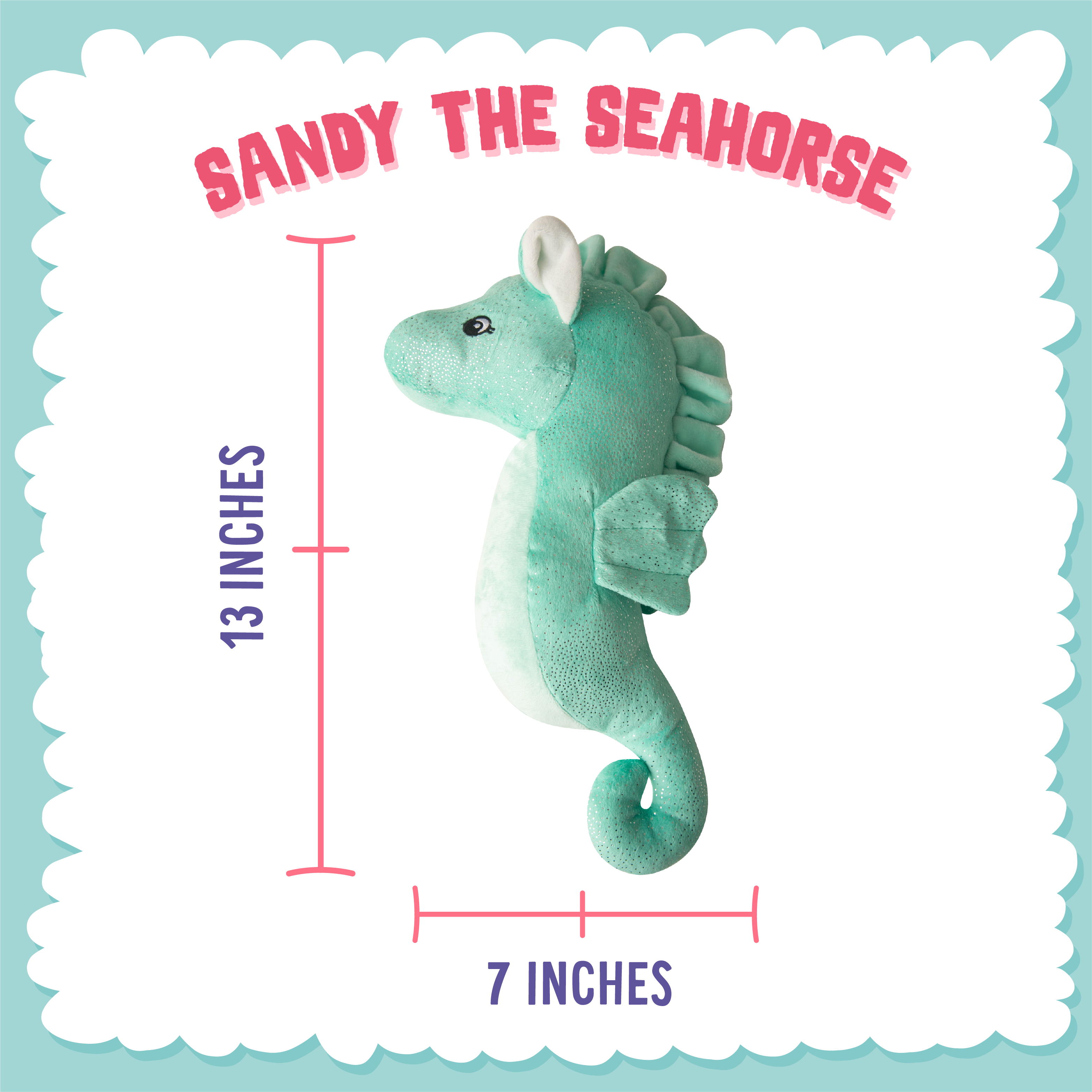 Sandy the Sea Horse