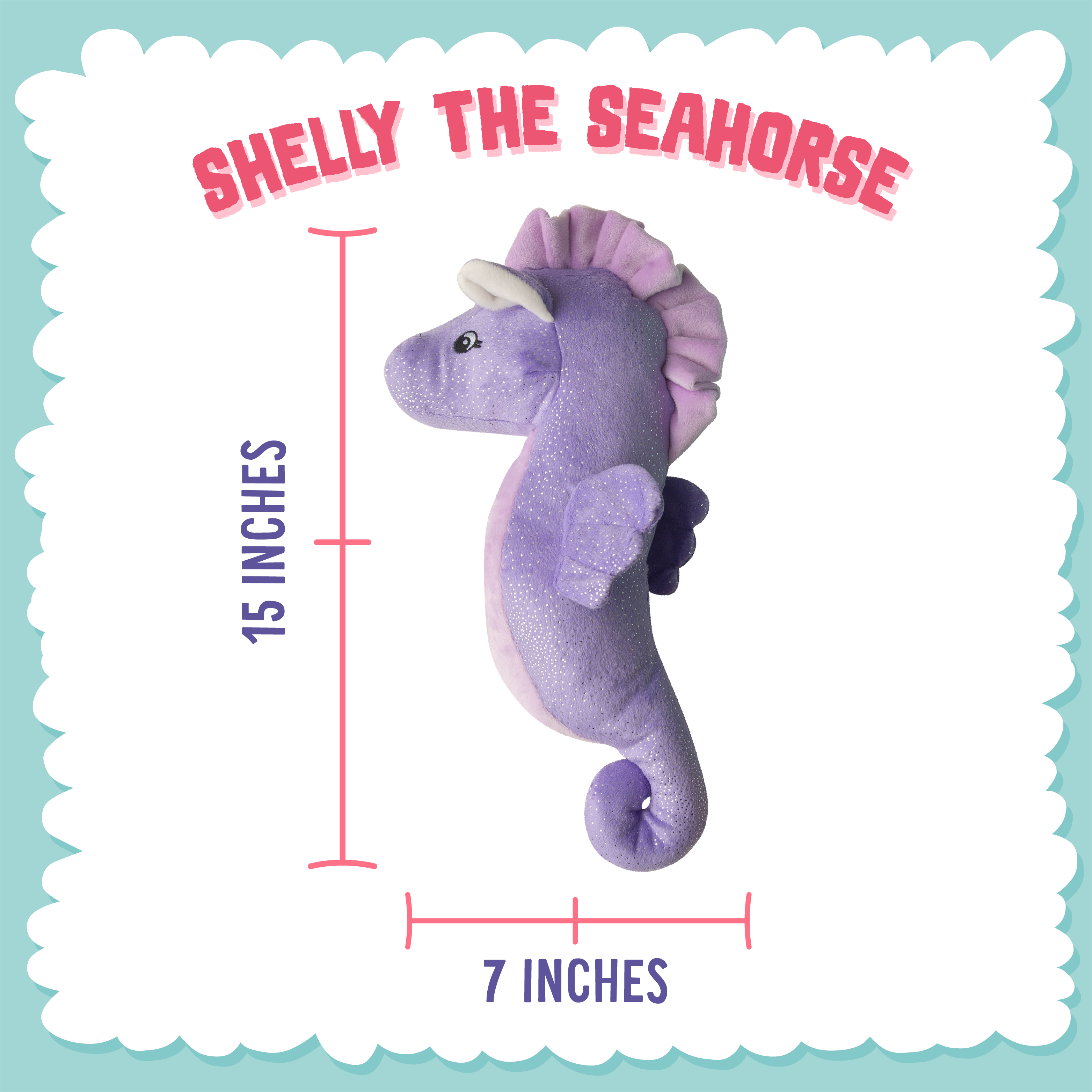 Shelly the Sea Horse
