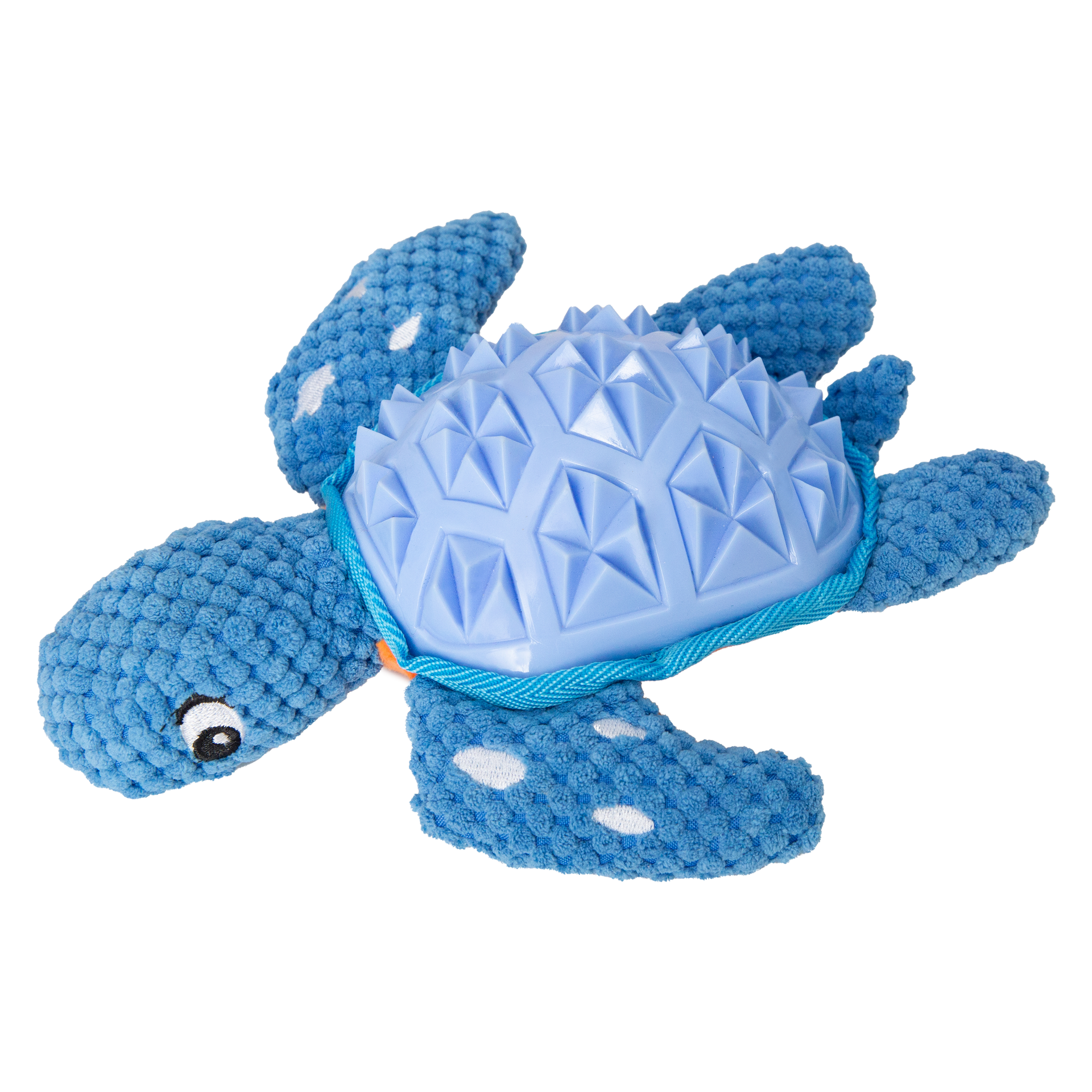 Titan the Turtle Dog Toy | Plush Playtime - Health Extension